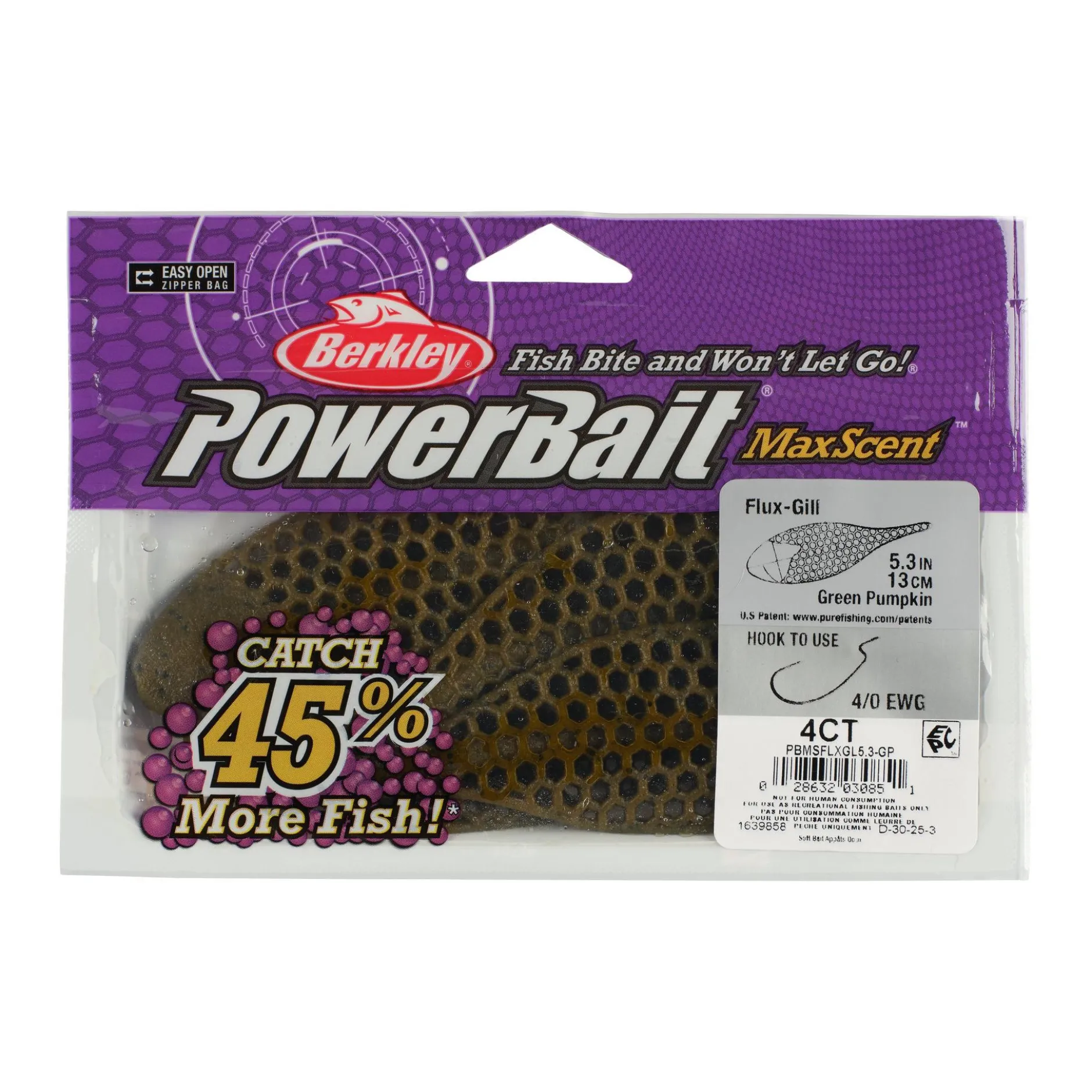 PowerBait® MaxScent Flux-Gill