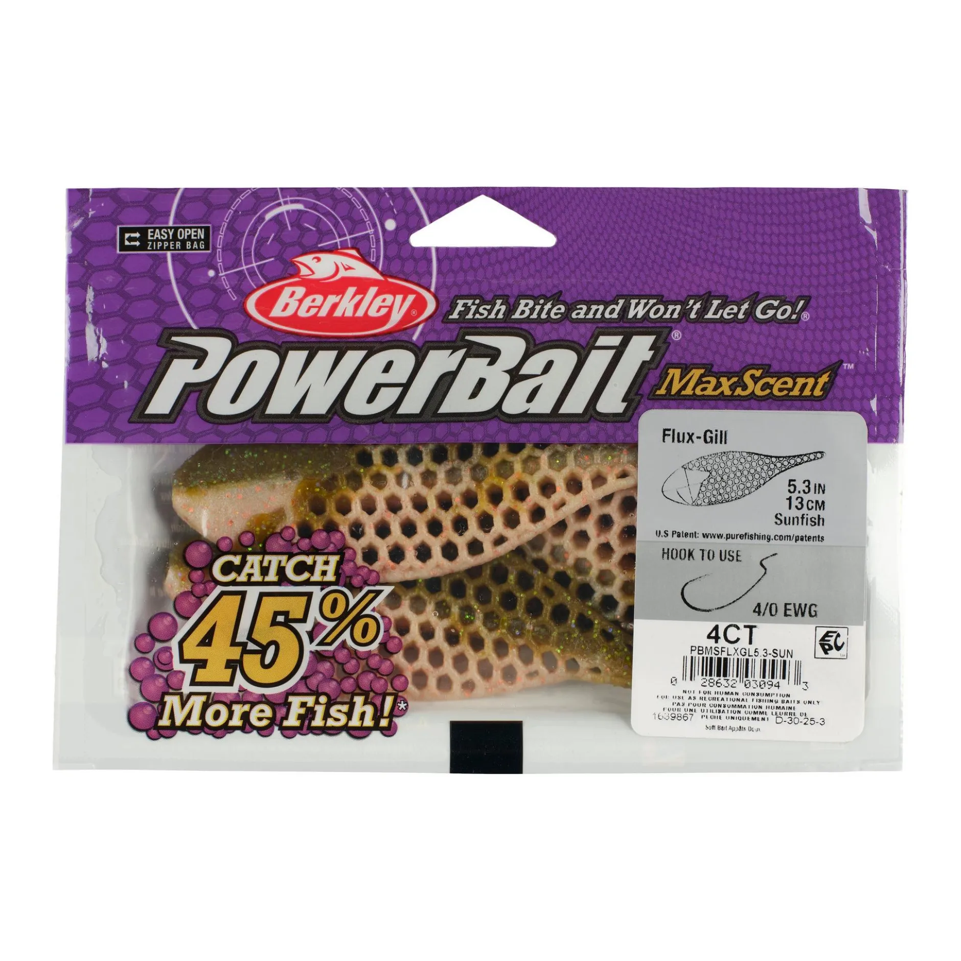 PowerBait® MaxScent Flux-Gill