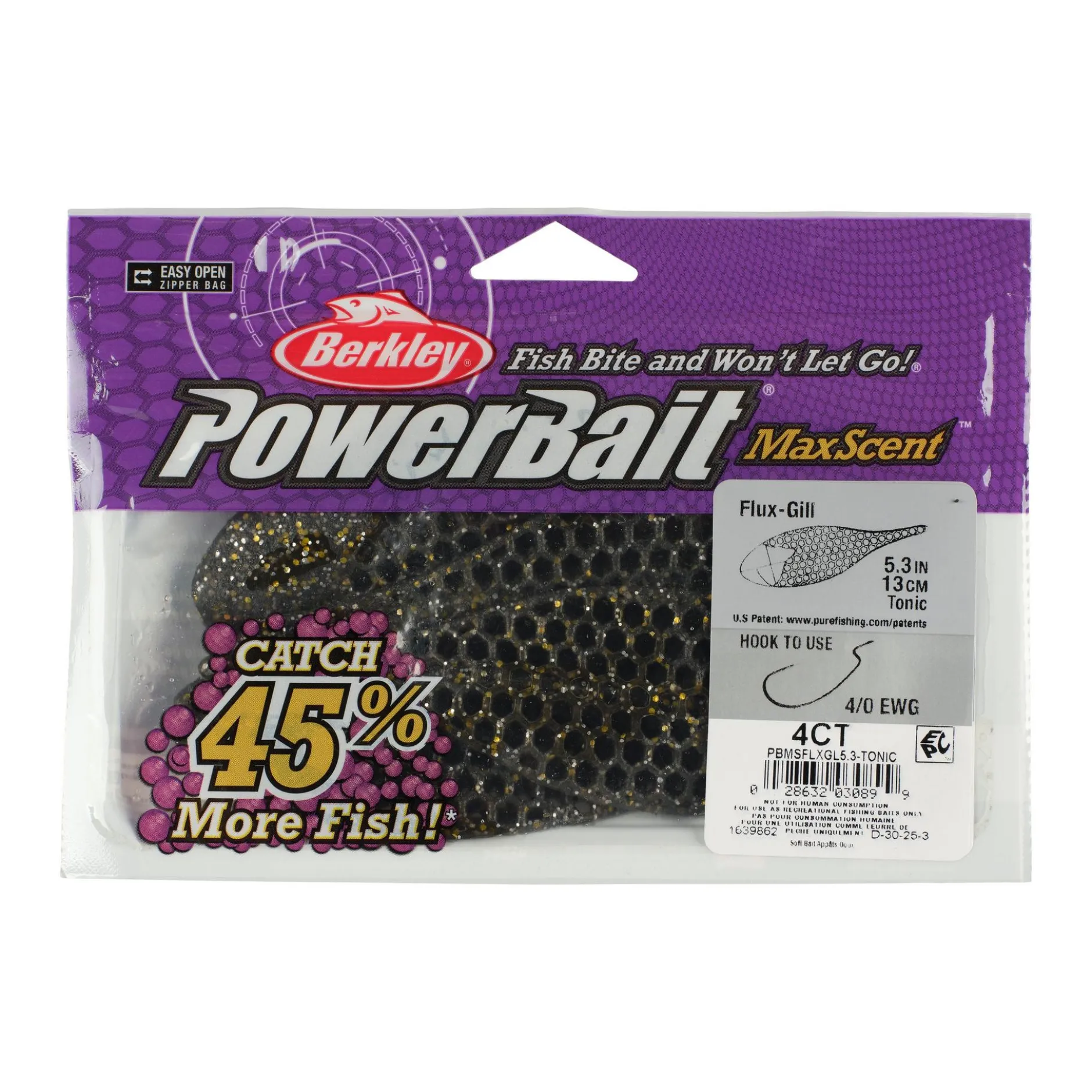 PowerBait® MaxScent Flux-Gill