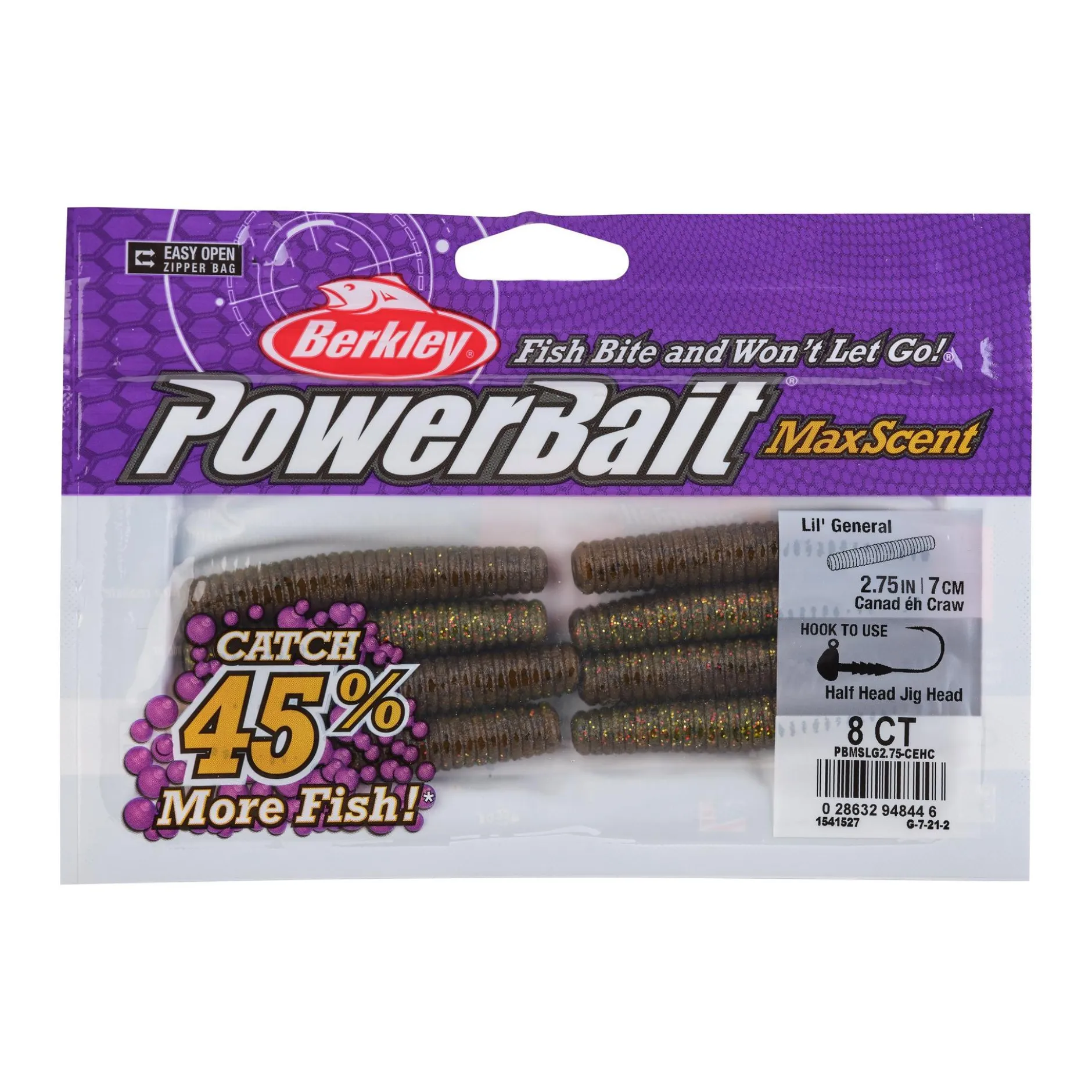 PowerBait® MaxScent Lil' General