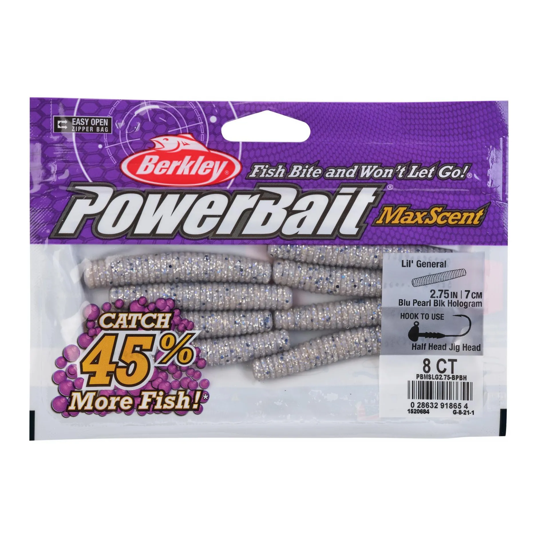 PowerBait® MaxScent Lil' General