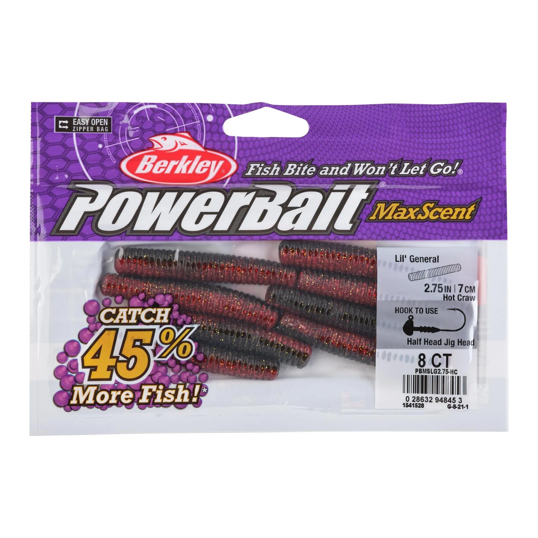 PowerBait® MaxScent Lil' General