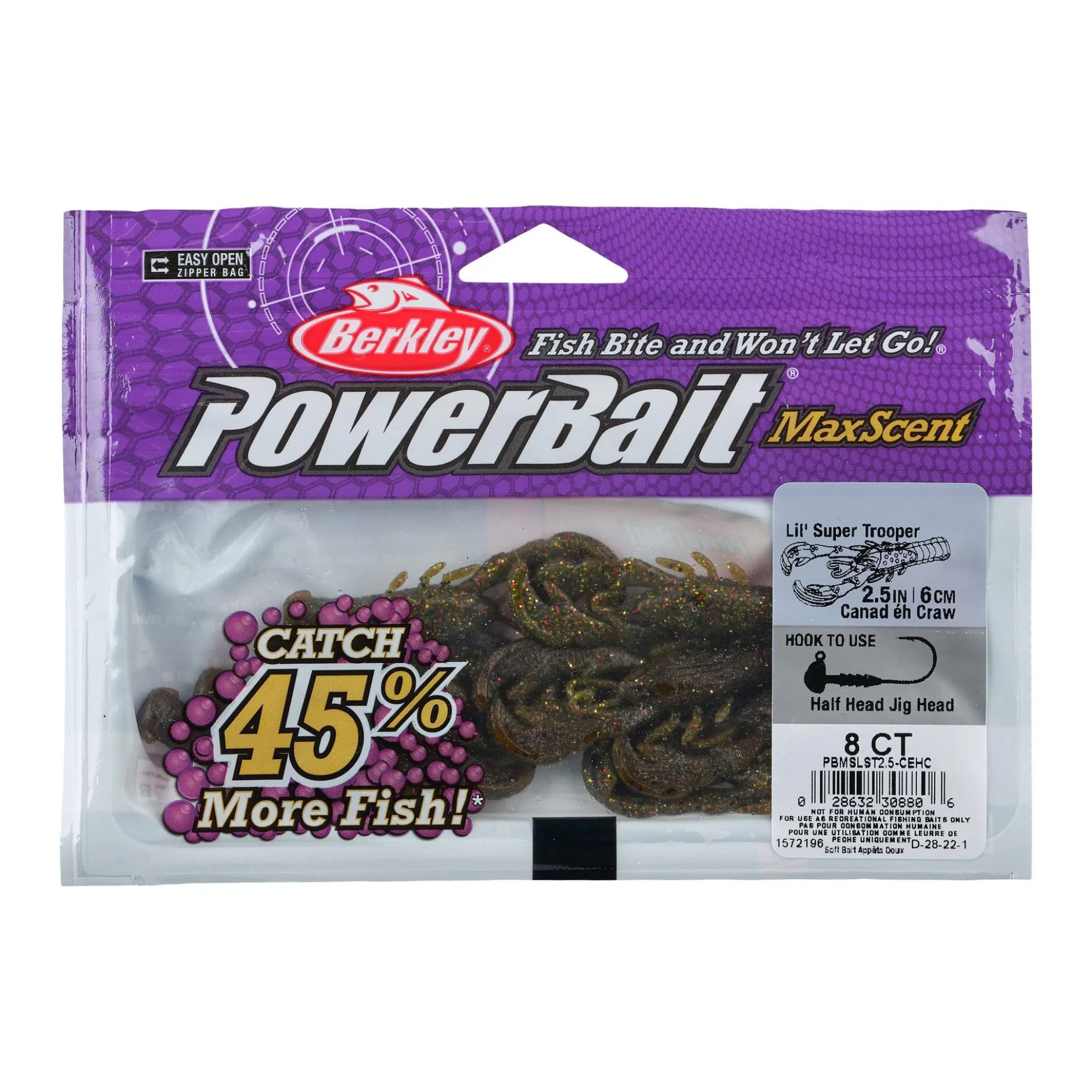 PowerBait® MaxScent Lil' Super Trooper