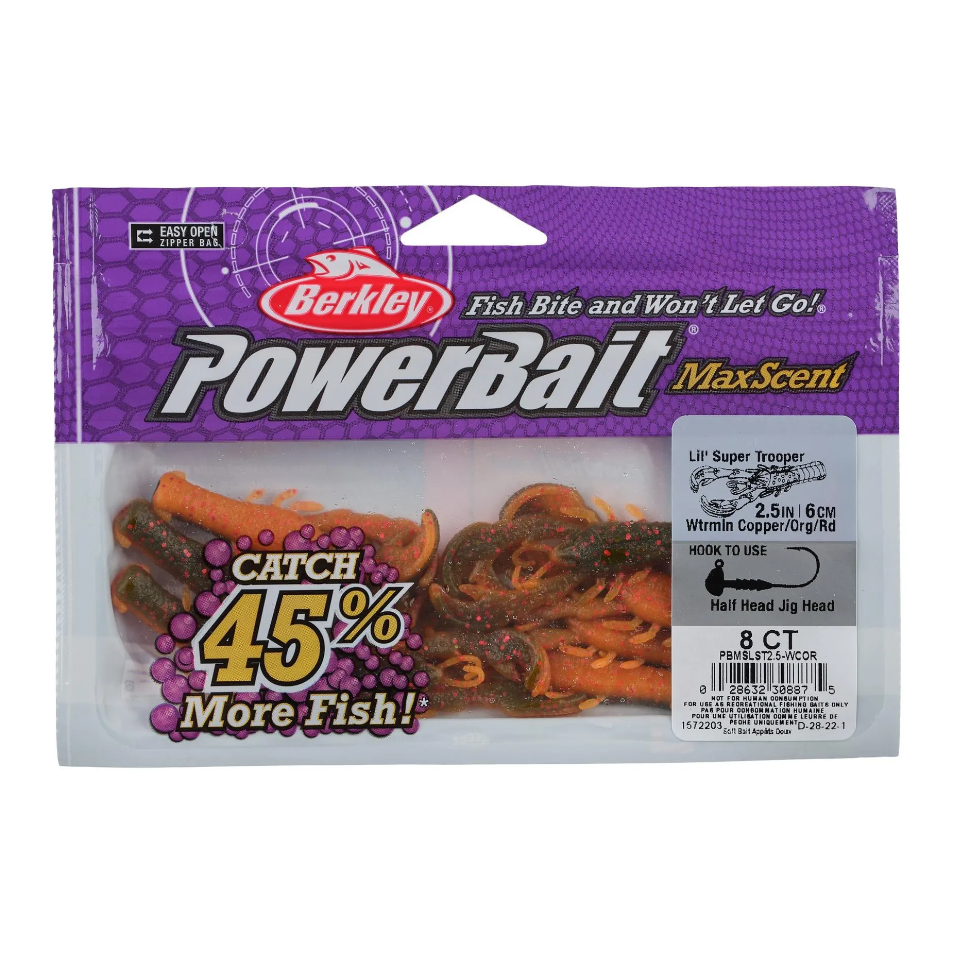 PowerBait® MaxScent Lil' Super Trooper