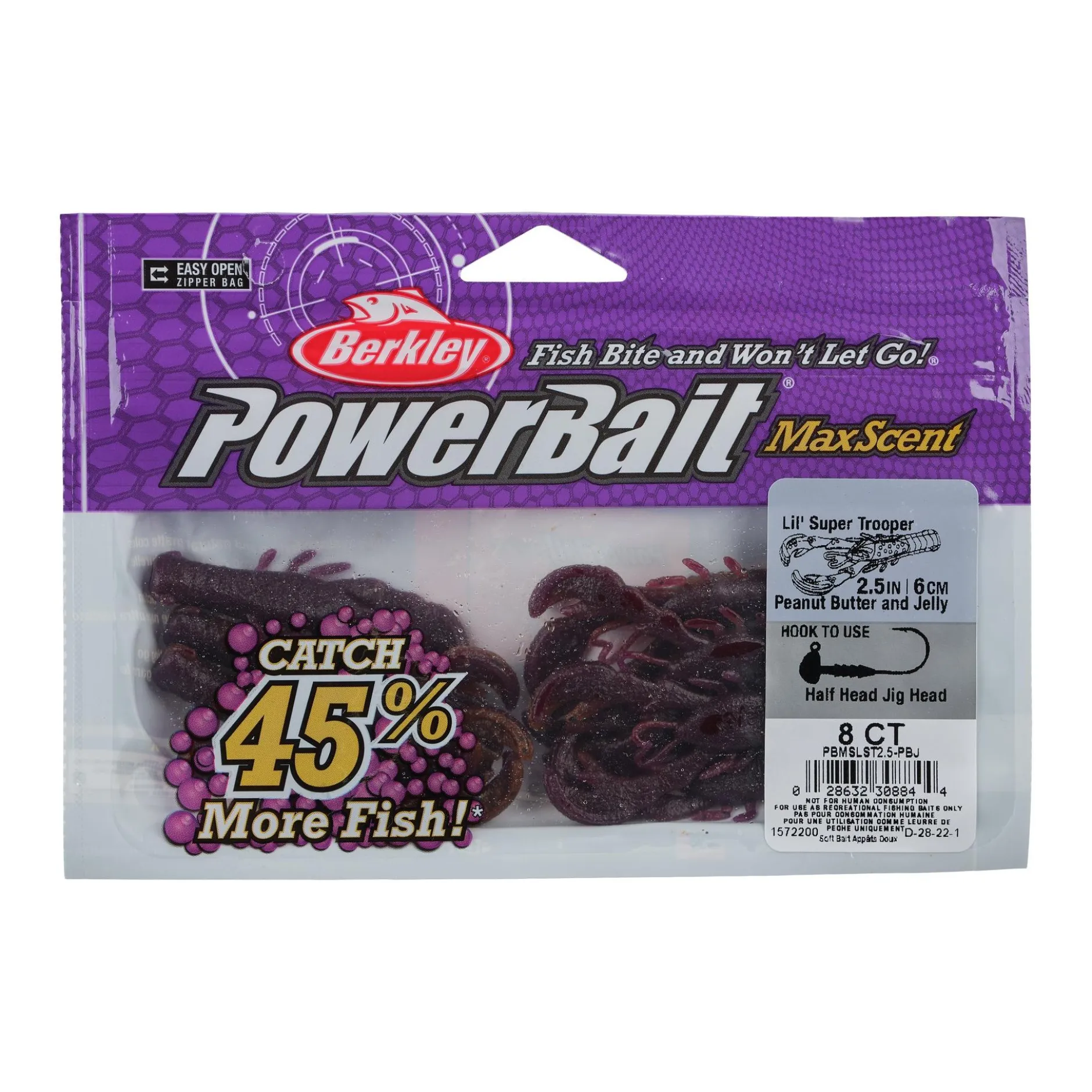 PowerBait® MaxScent Lil' Super Trooper