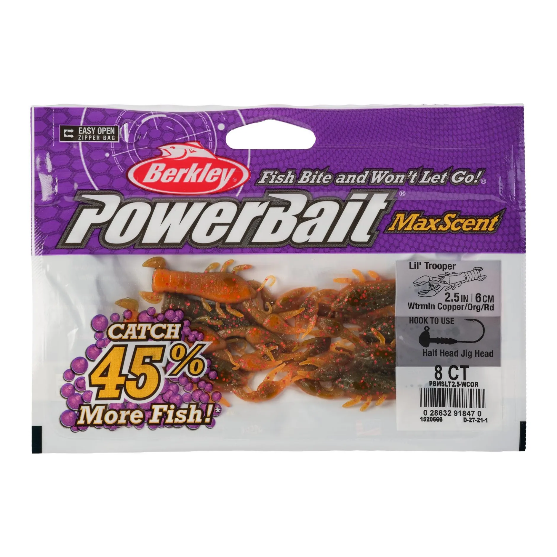 PowerBait® MaxScent Lil' Trooper