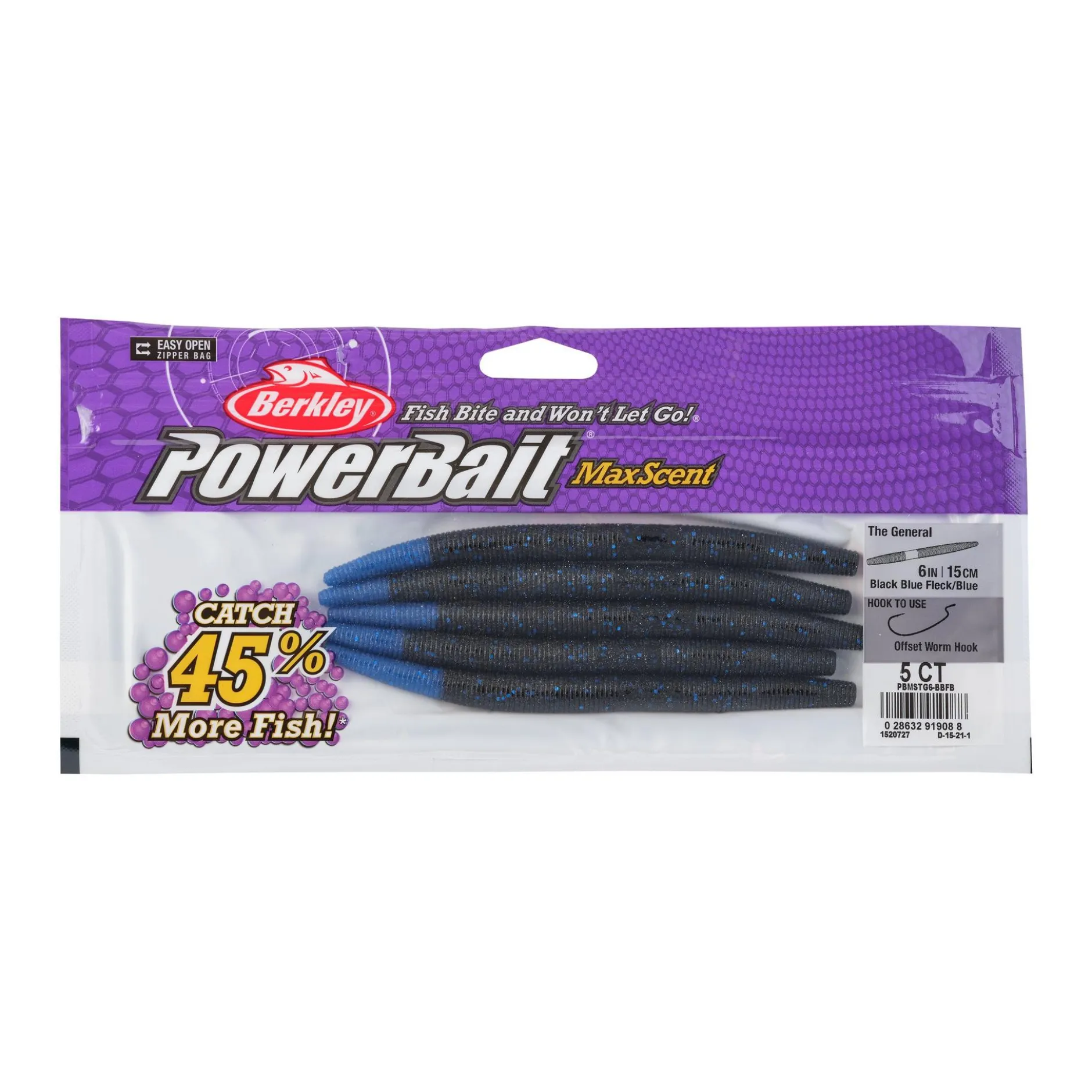 PowerBait® MaxScent The General