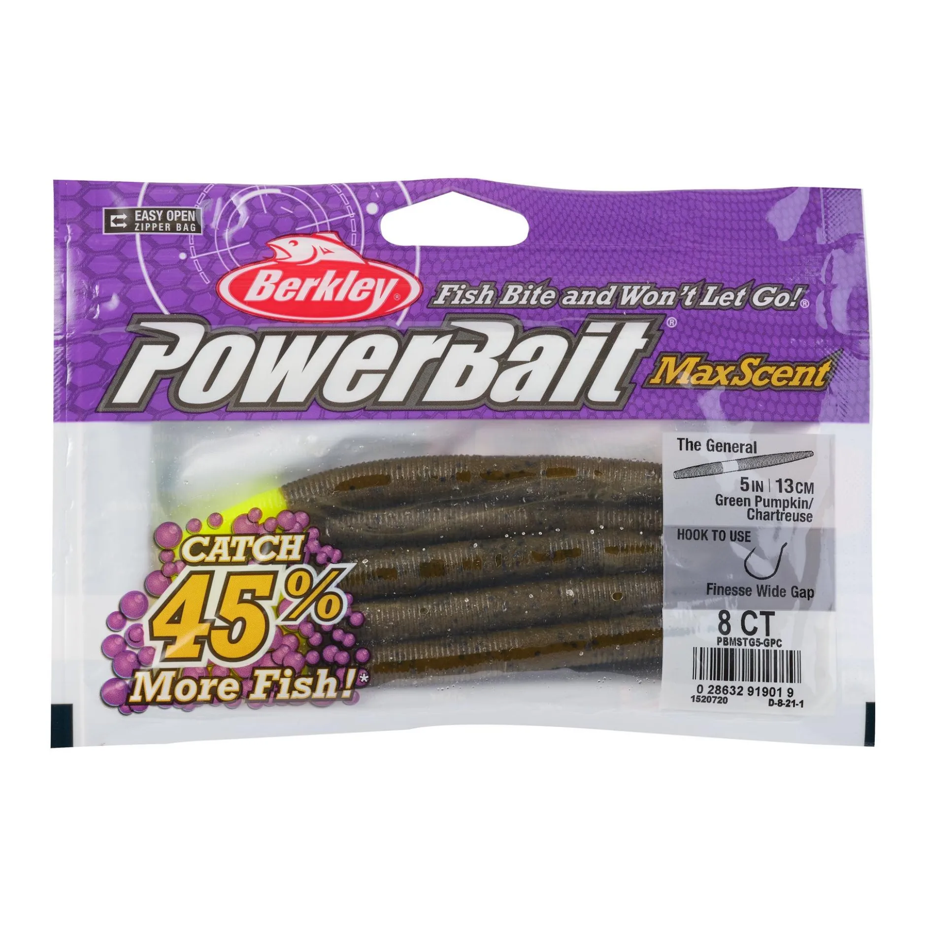 PowerBait® MaxScent The General