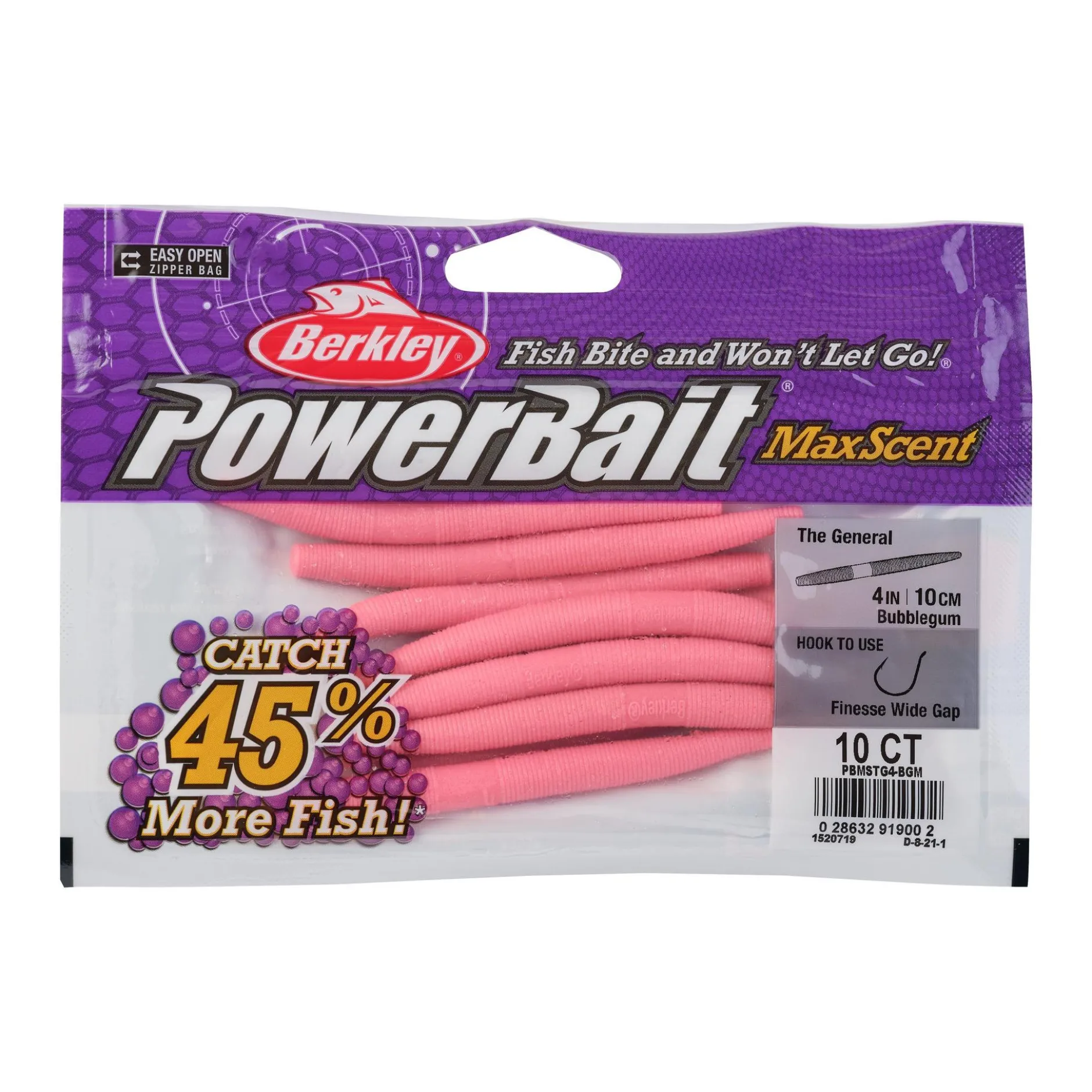 PowerBait® MaxScent The General