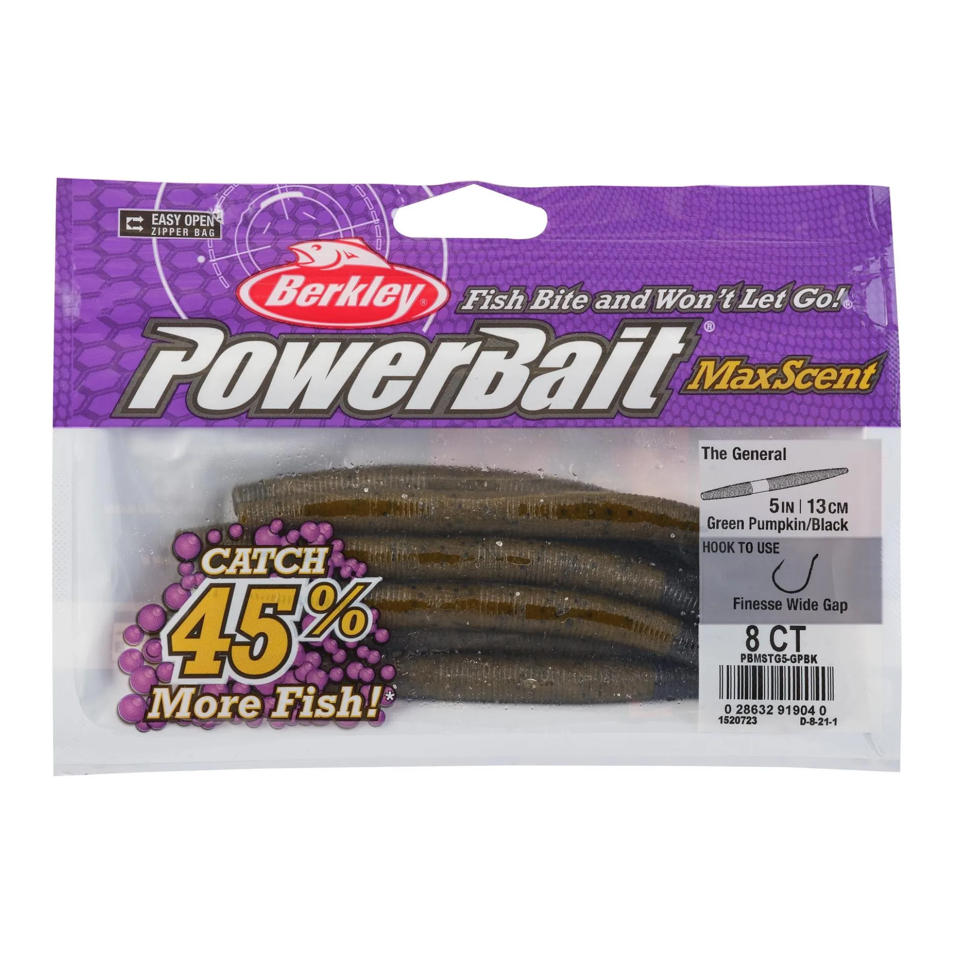 PowerBait® MaxScent The General