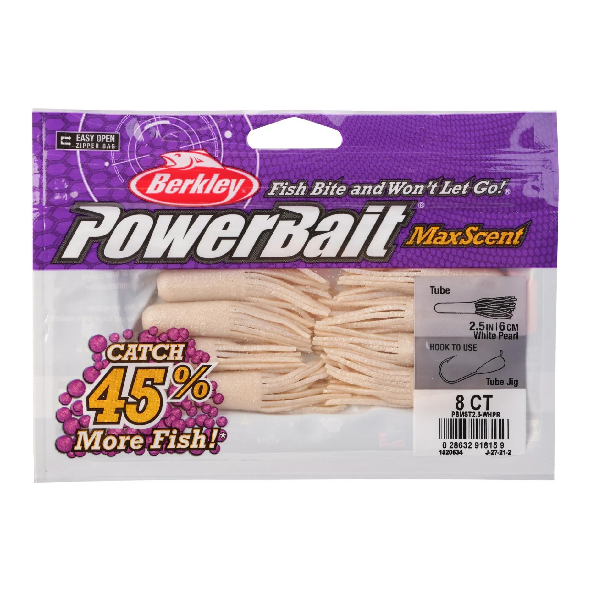 PowerBait® MaxScent Tube