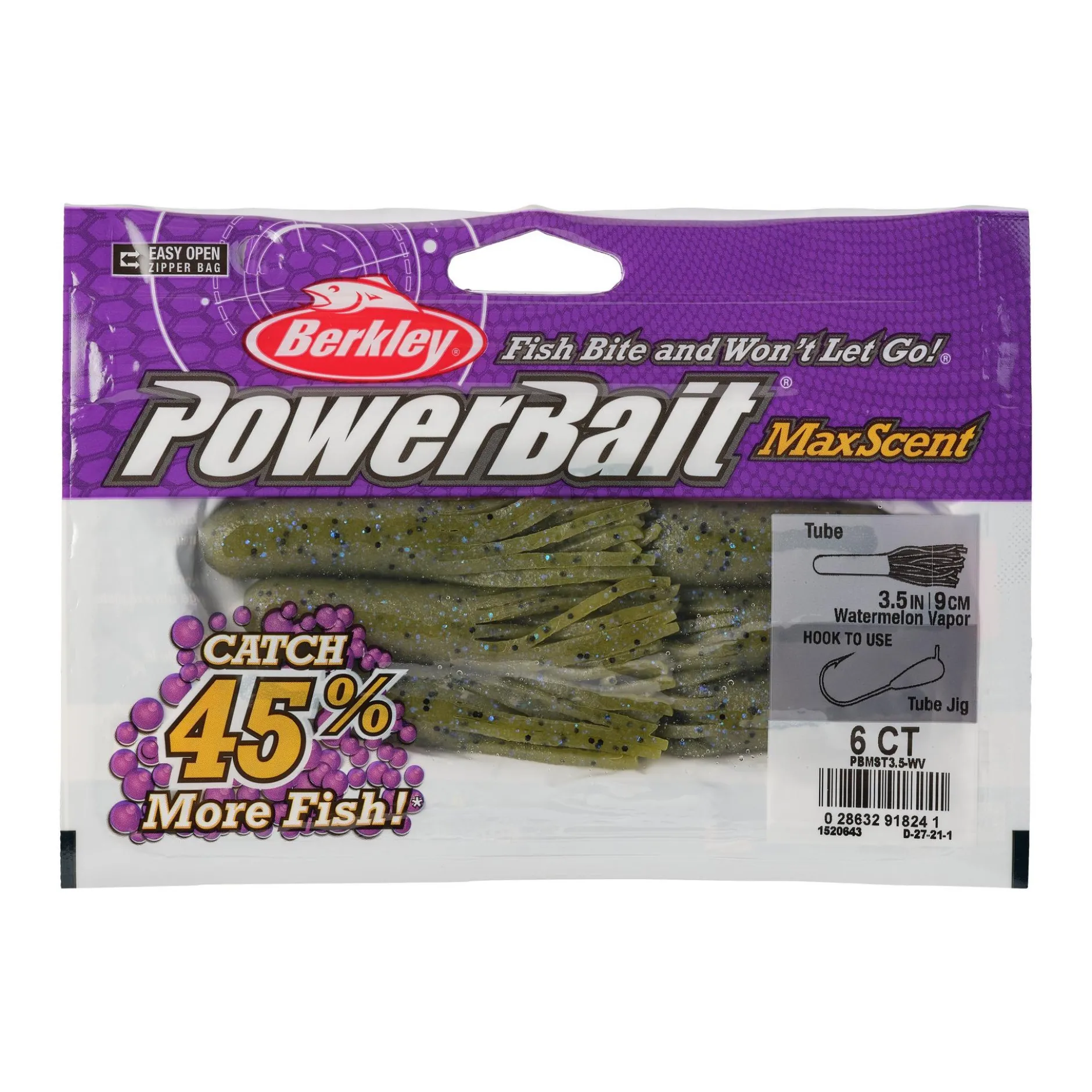PowerBait® MaxScent Tube