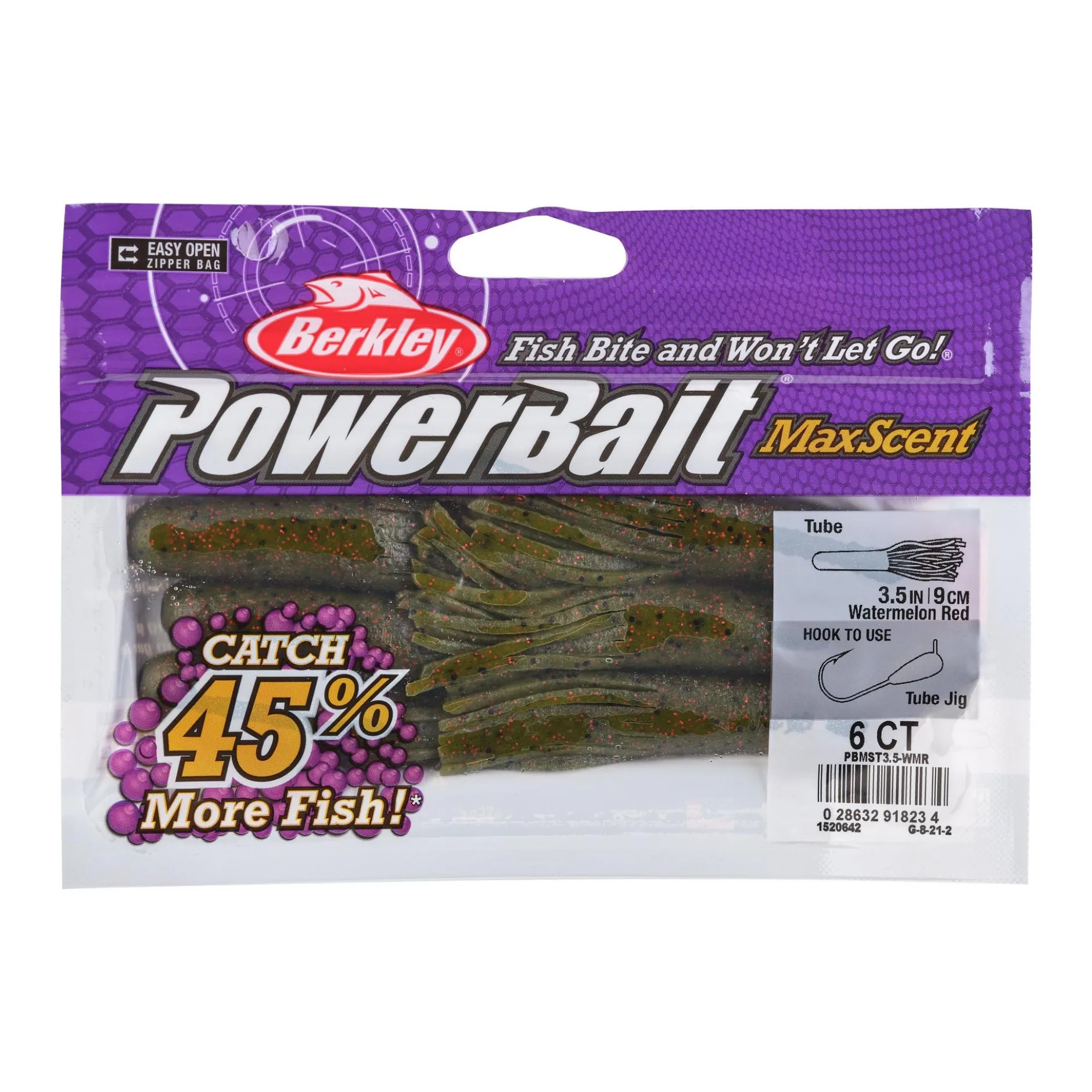 PowerBait® MaxScent Tube