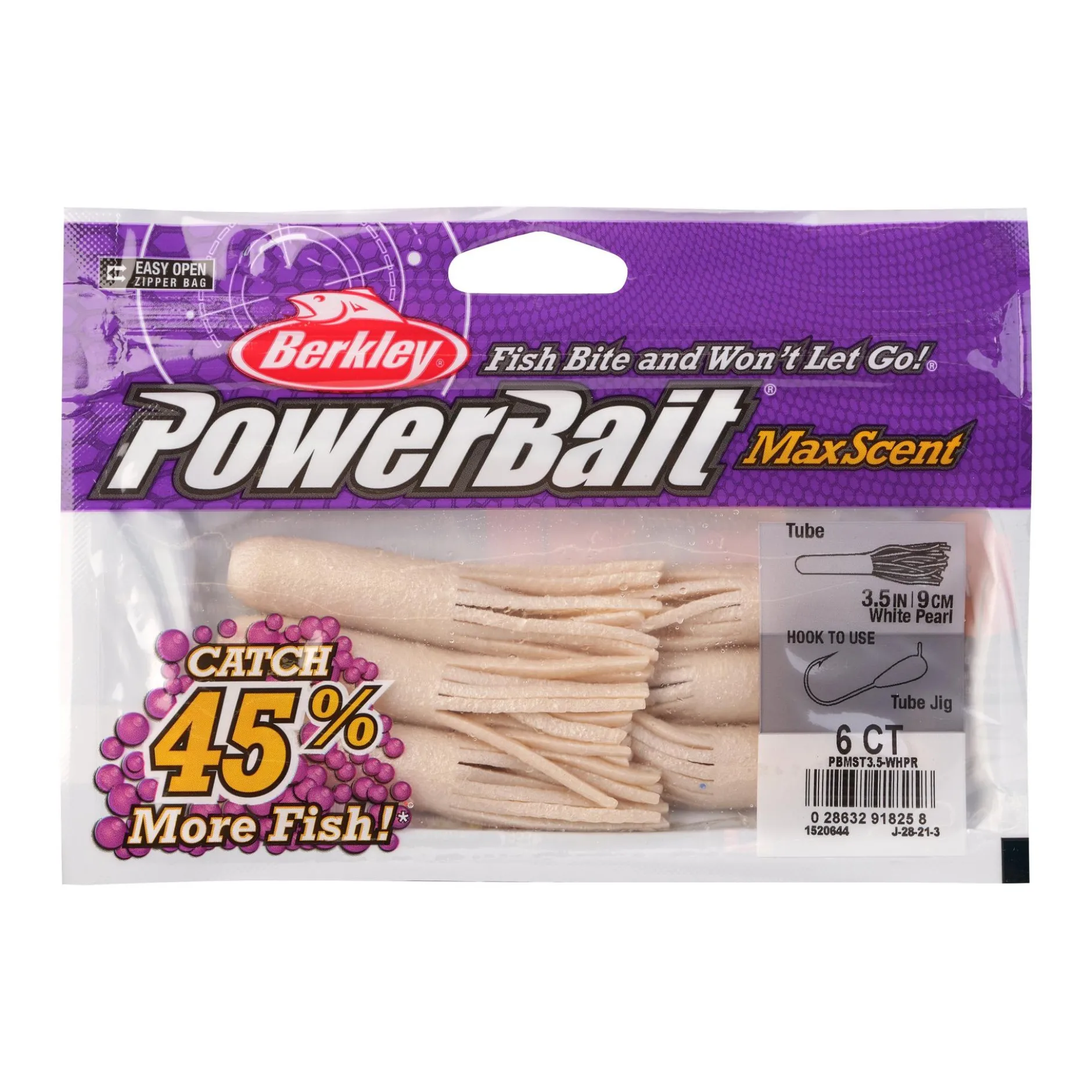 PowerBait® MaxScent Tube