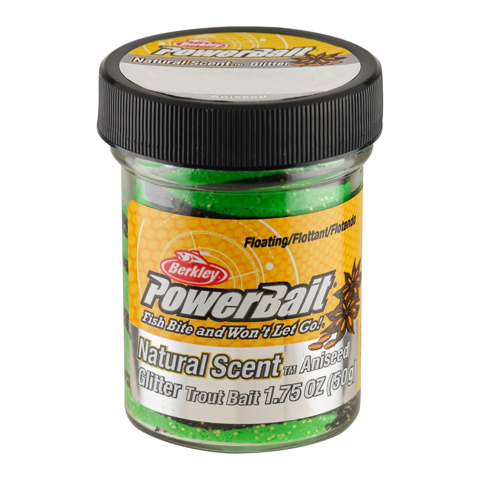 PowerBait® Natural Glitter Trout Bait
