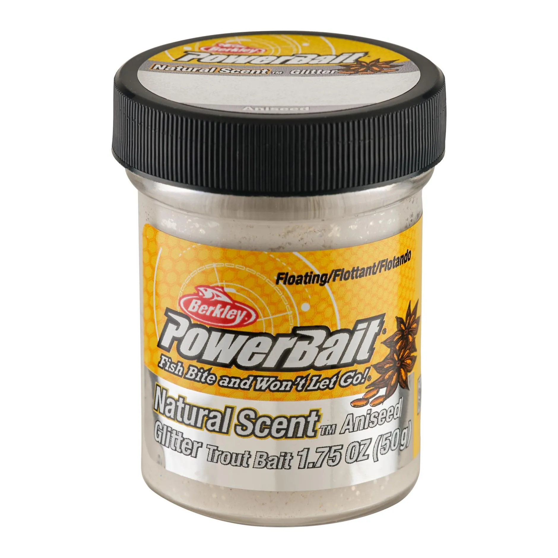 PowerBait® Natural Glitter Trout Bait