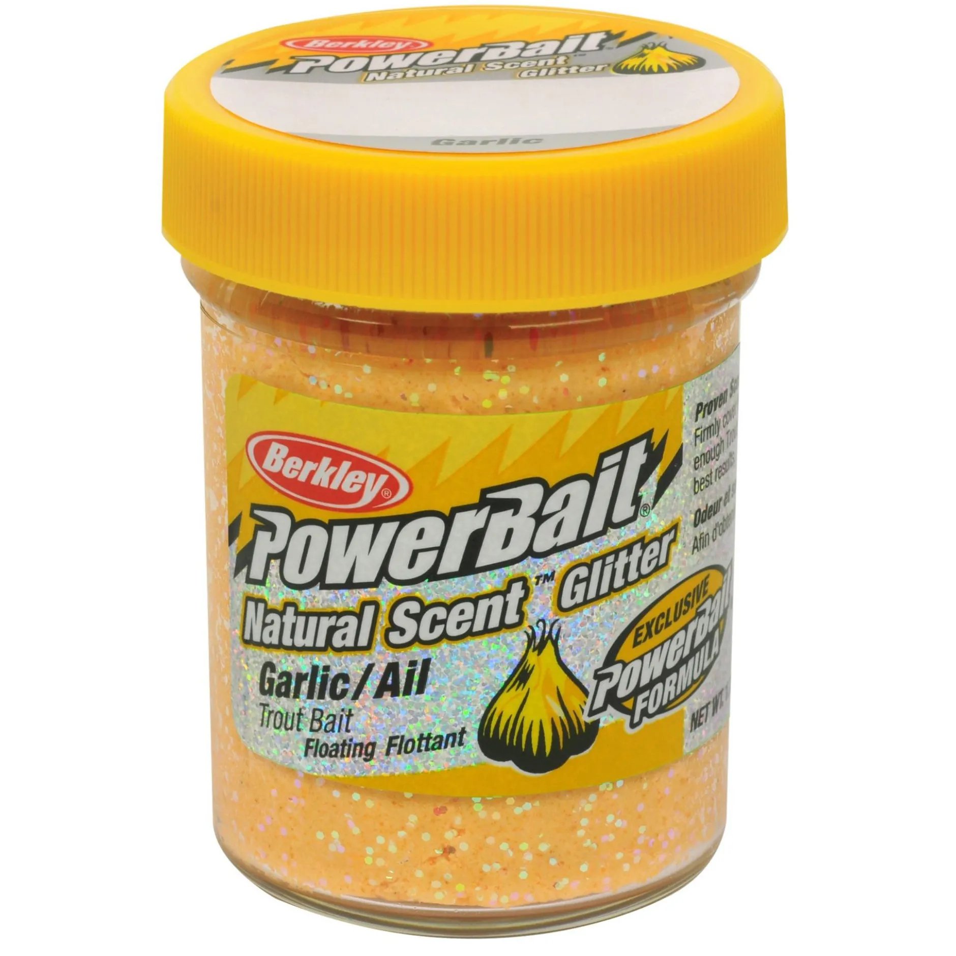 PowerBait® Natural Glitter Trout Bait