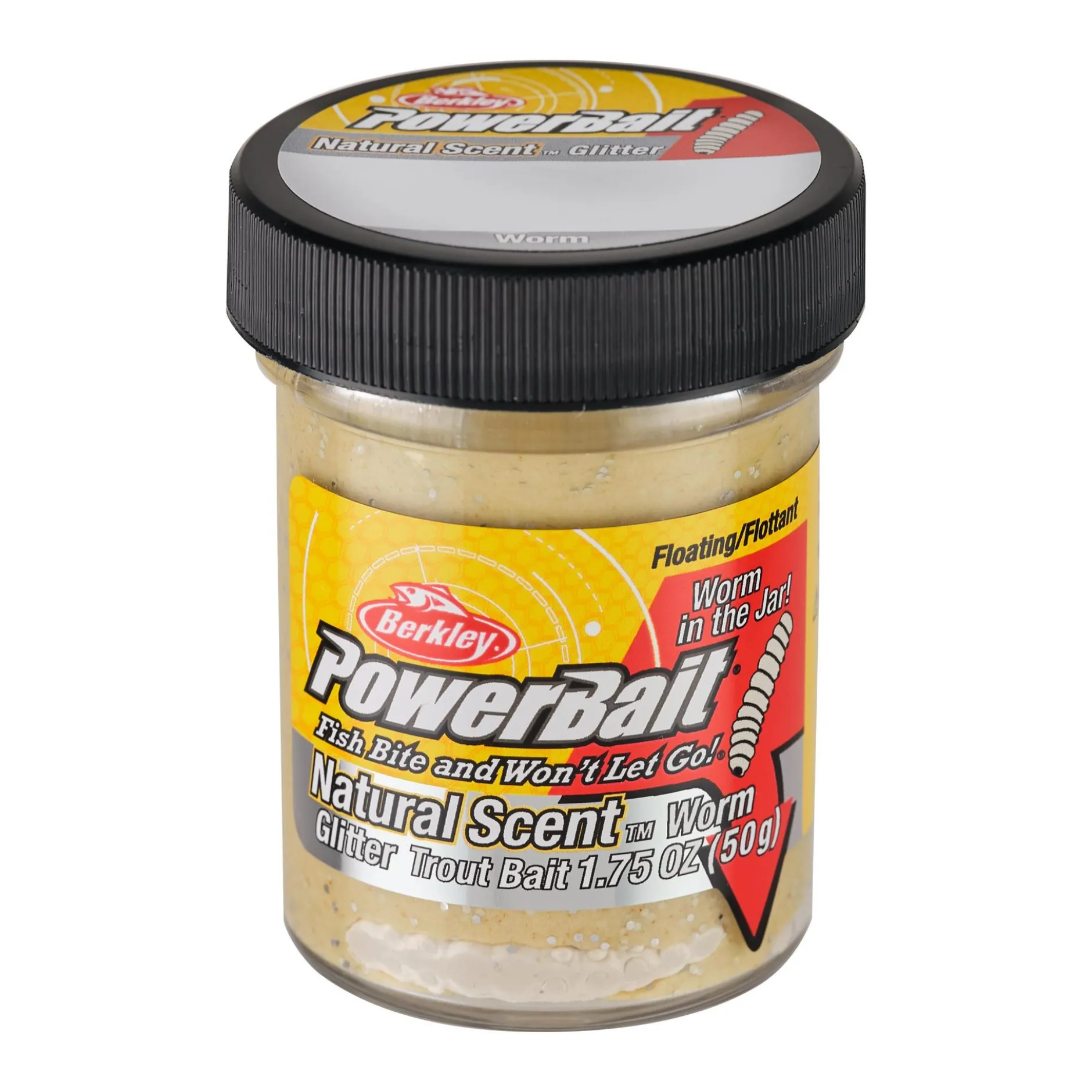 PowerBait® Natural Glitter Trout Bait