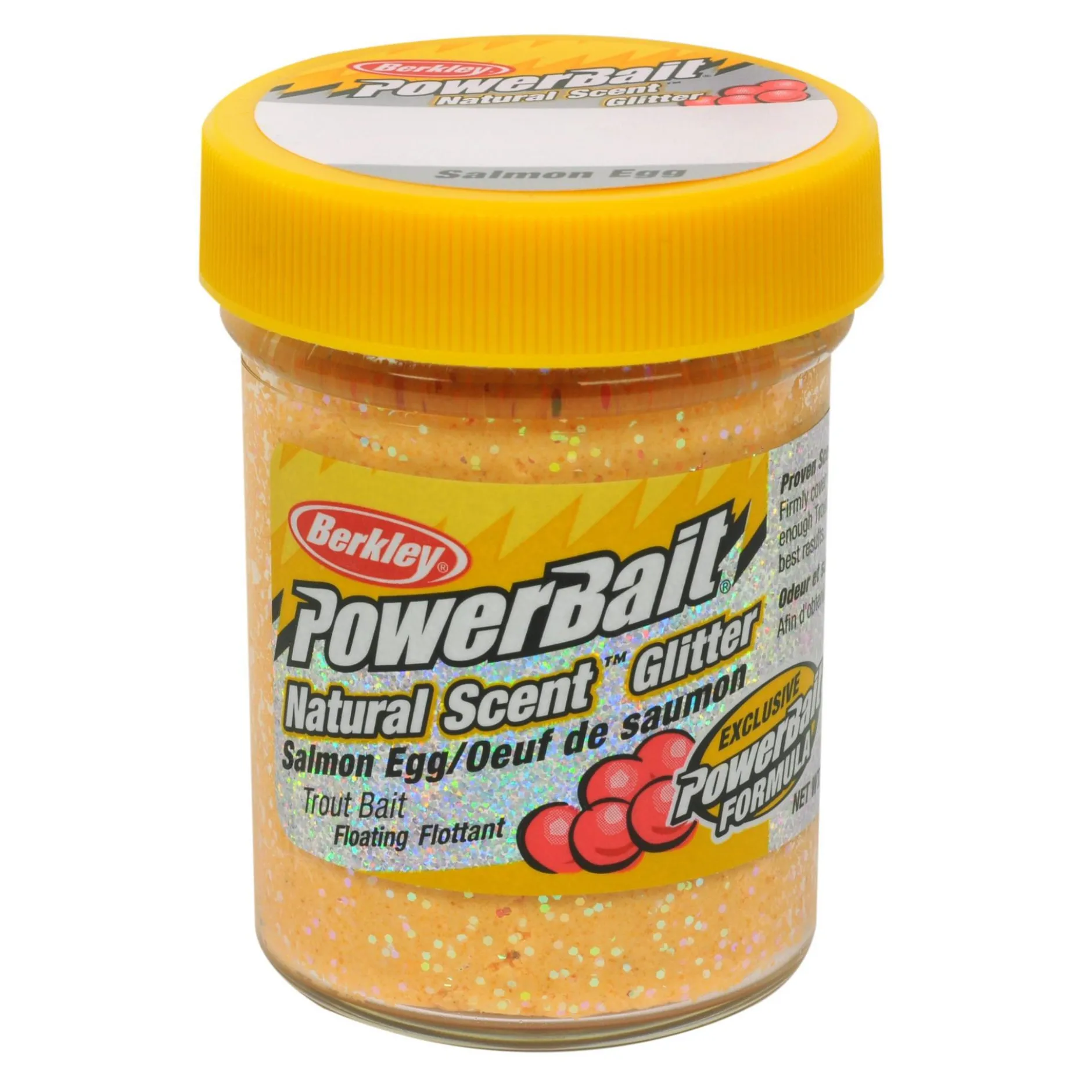 PowerBait® Natural Glitter Trout Bait