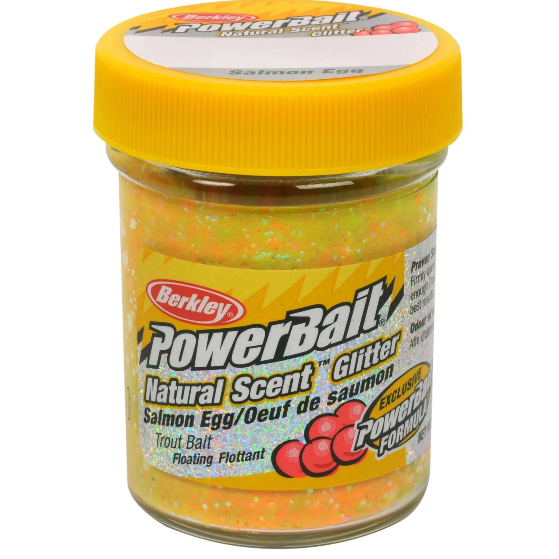 PowerBait® Natural Glitter Trout Bait
