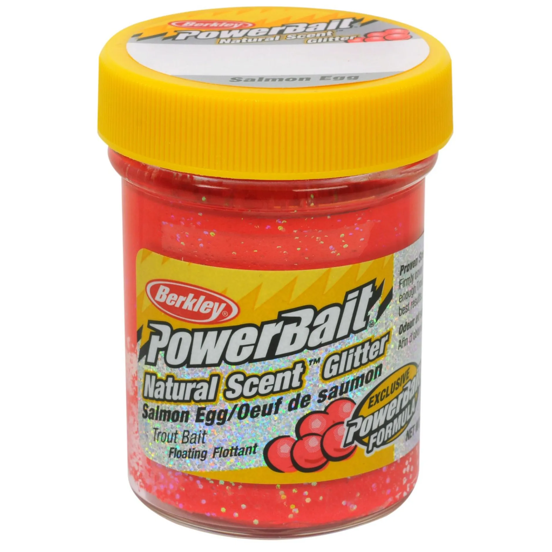 PowerBait® Natural Glitter Trout Bait
