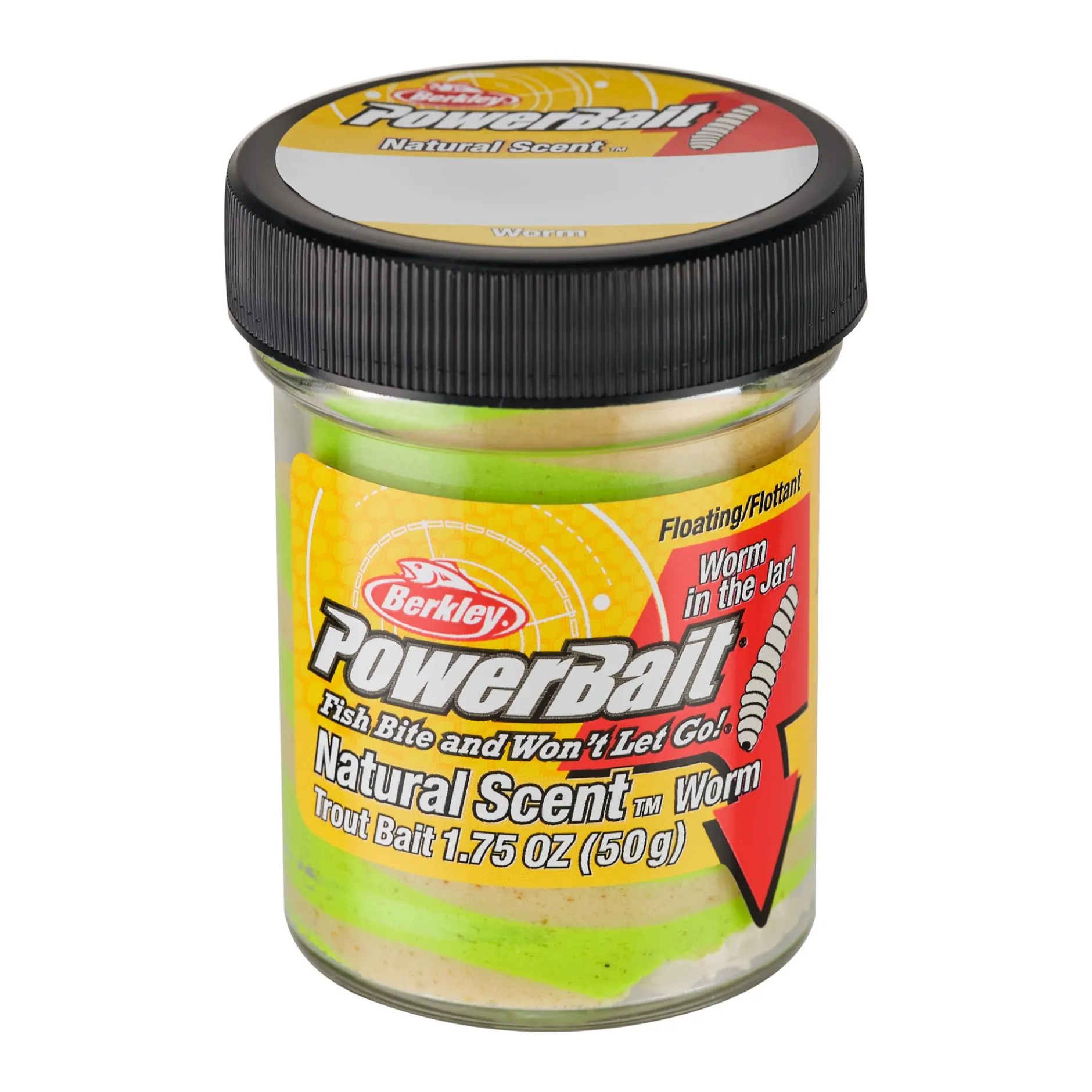 PowerBait® Natural Scent Trout Bait