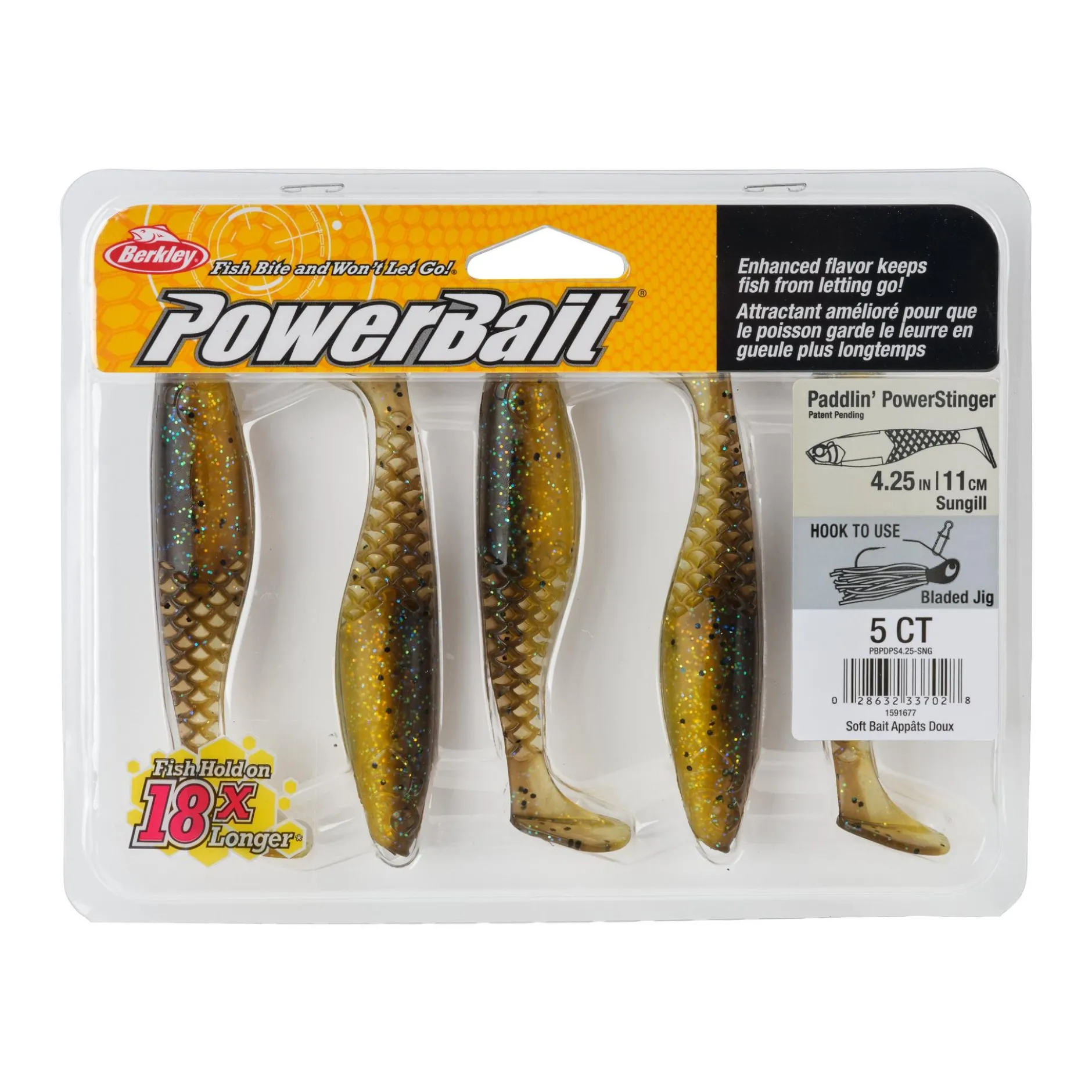 PowerBait® Paddlin' PowerStinger
