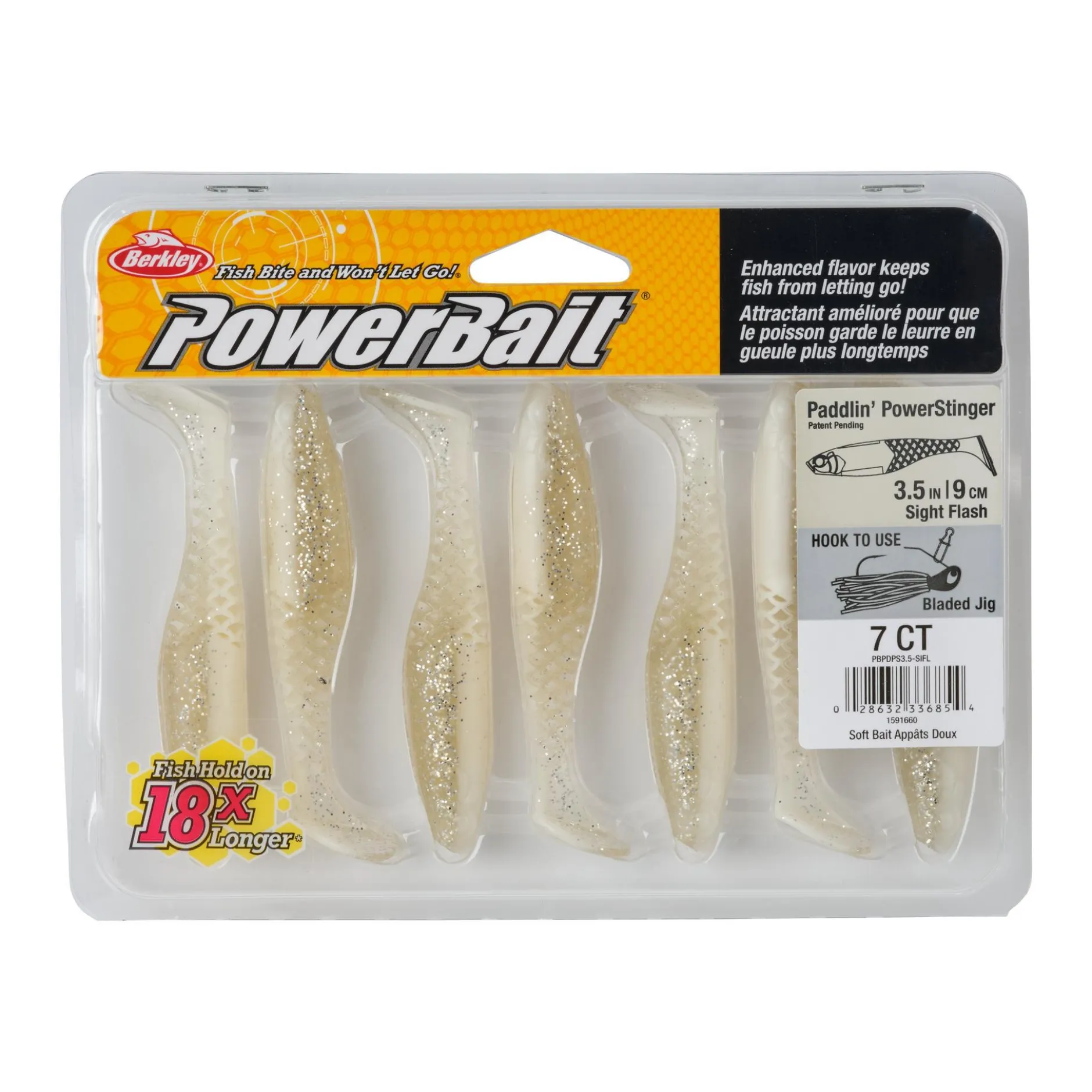 PowerBait® Paddlin' PowerStinger