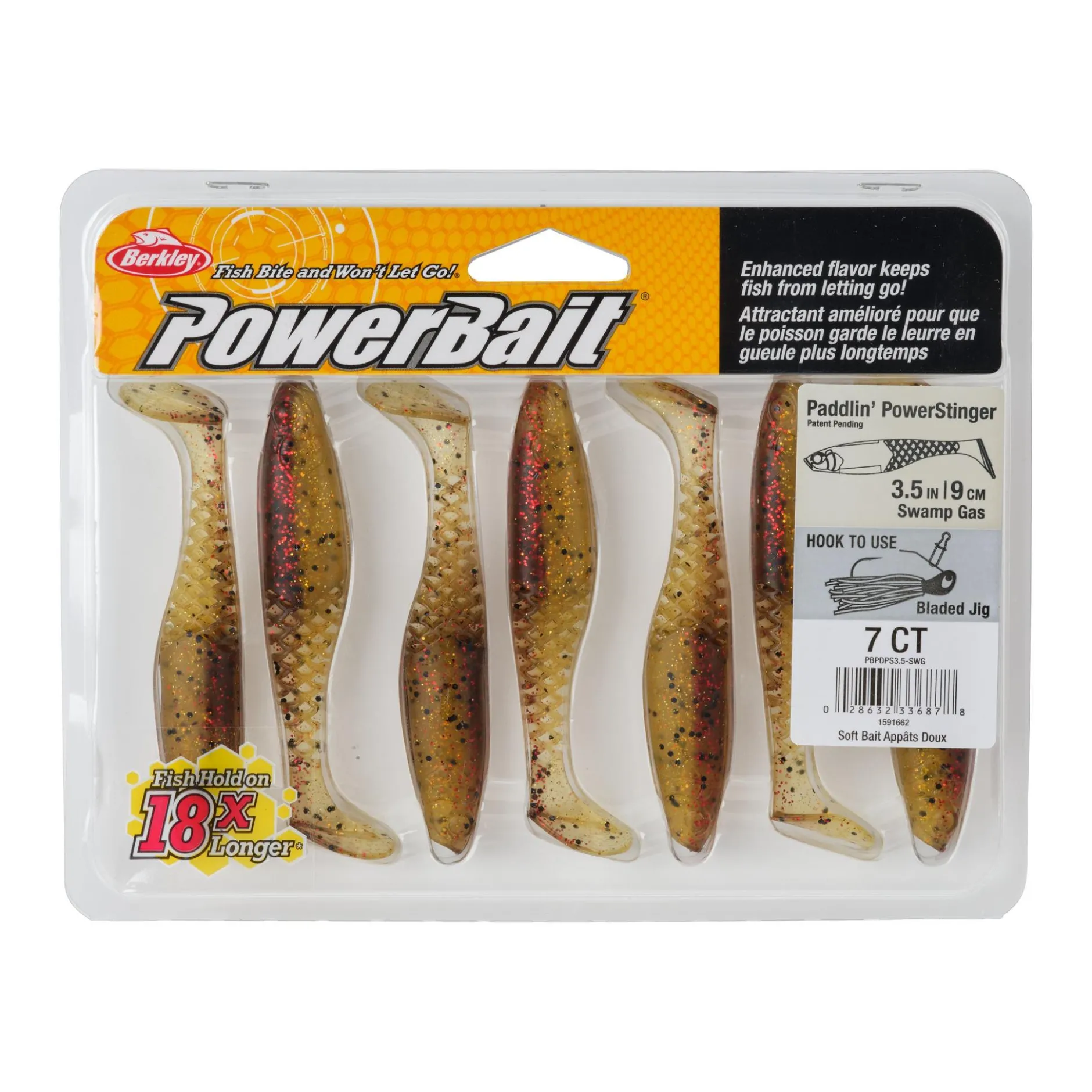 PowerBait® Paddlin' PowerStinger
