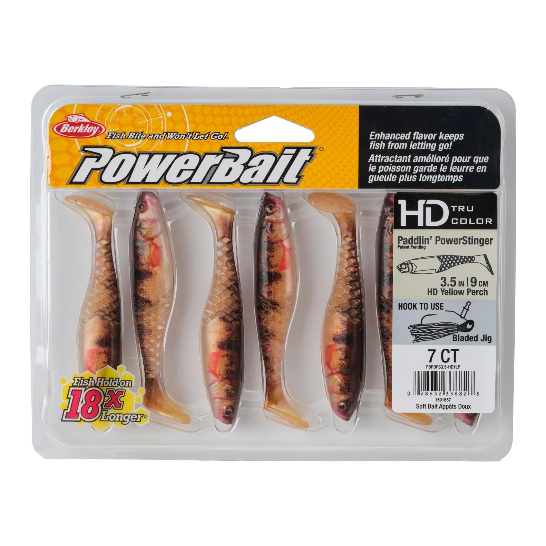 PowerBait® Paddlin' PowerStinger