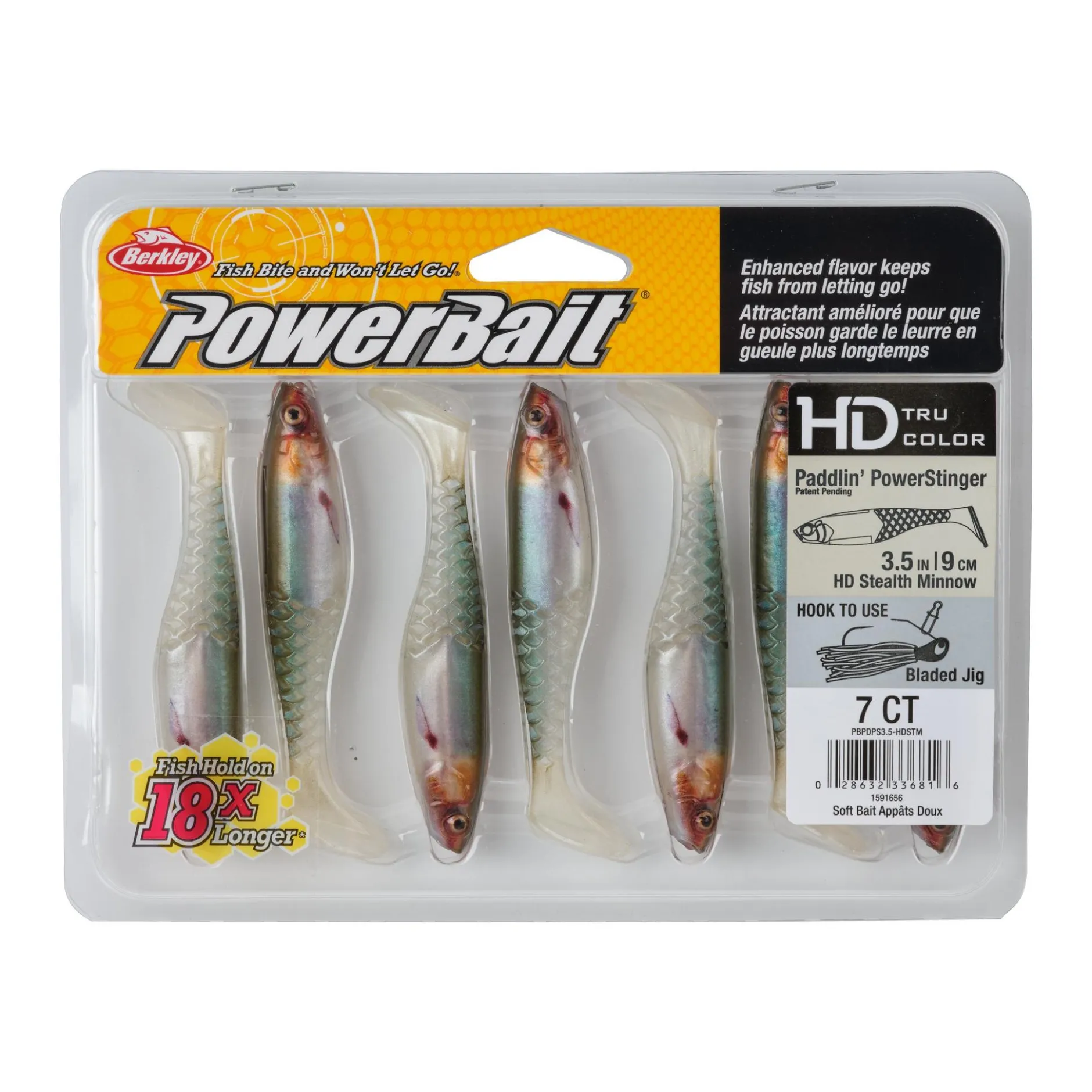 PowerBait® Paddlin' PowerStinger