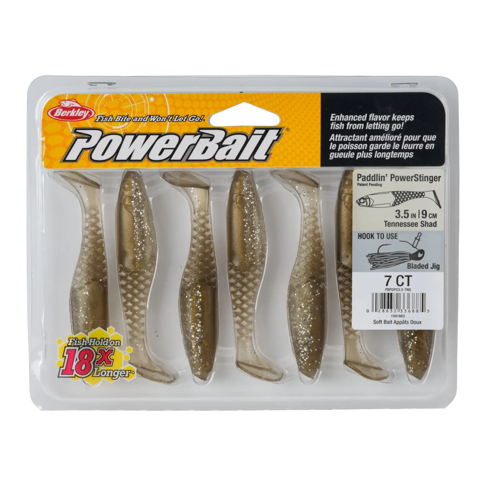 PowerBait® Paddlin' PowerStinger