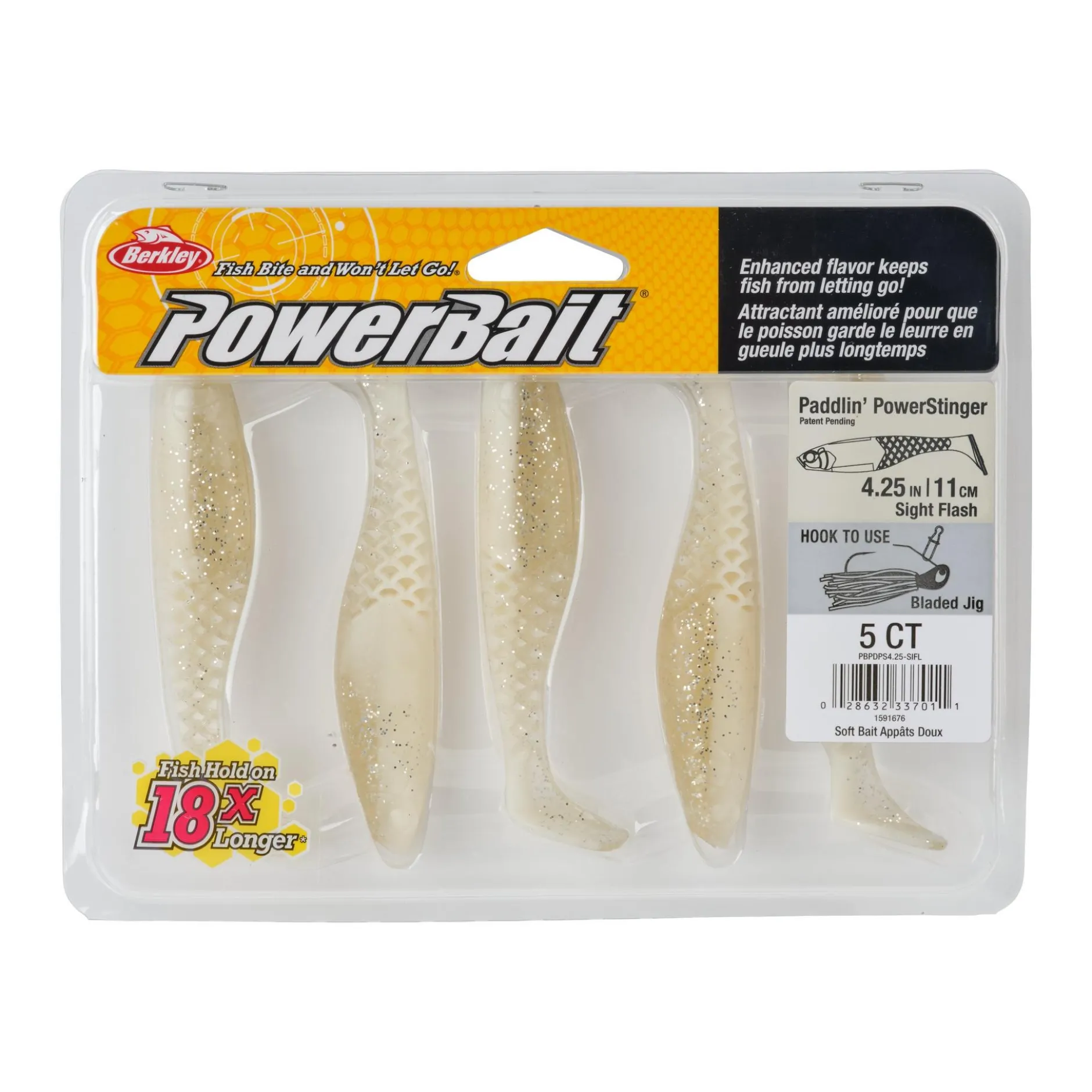 PowerBait® Paddlin' PowerStinger
