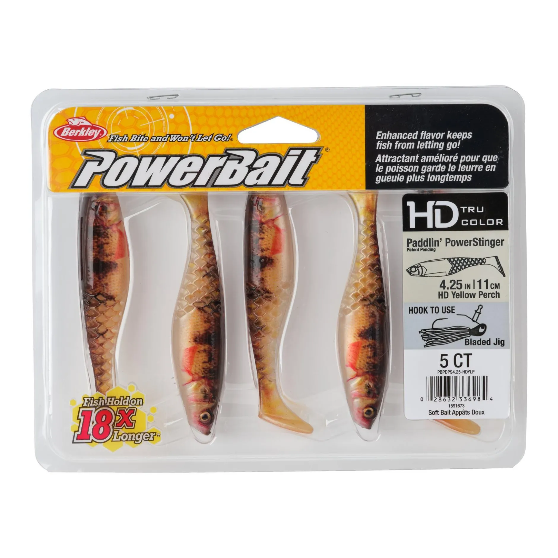 PowerBait® Paddlin' PowerStinger