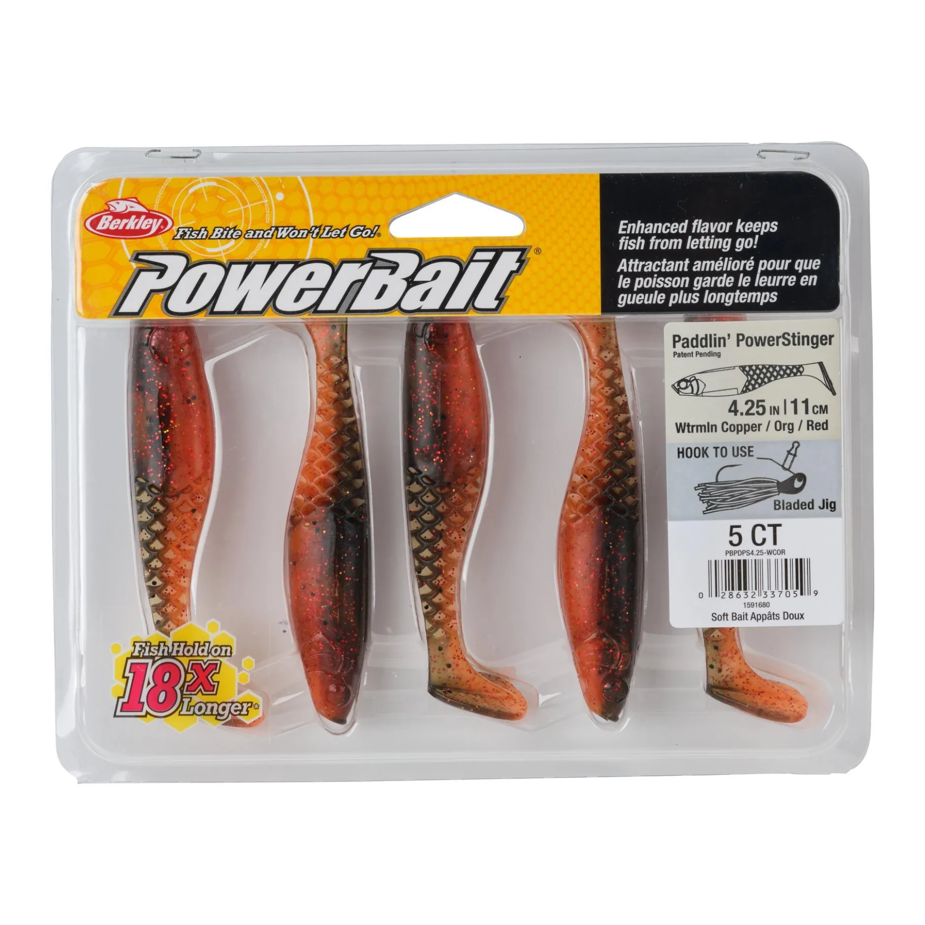 PowerBait® Paddlin' PowerStinger