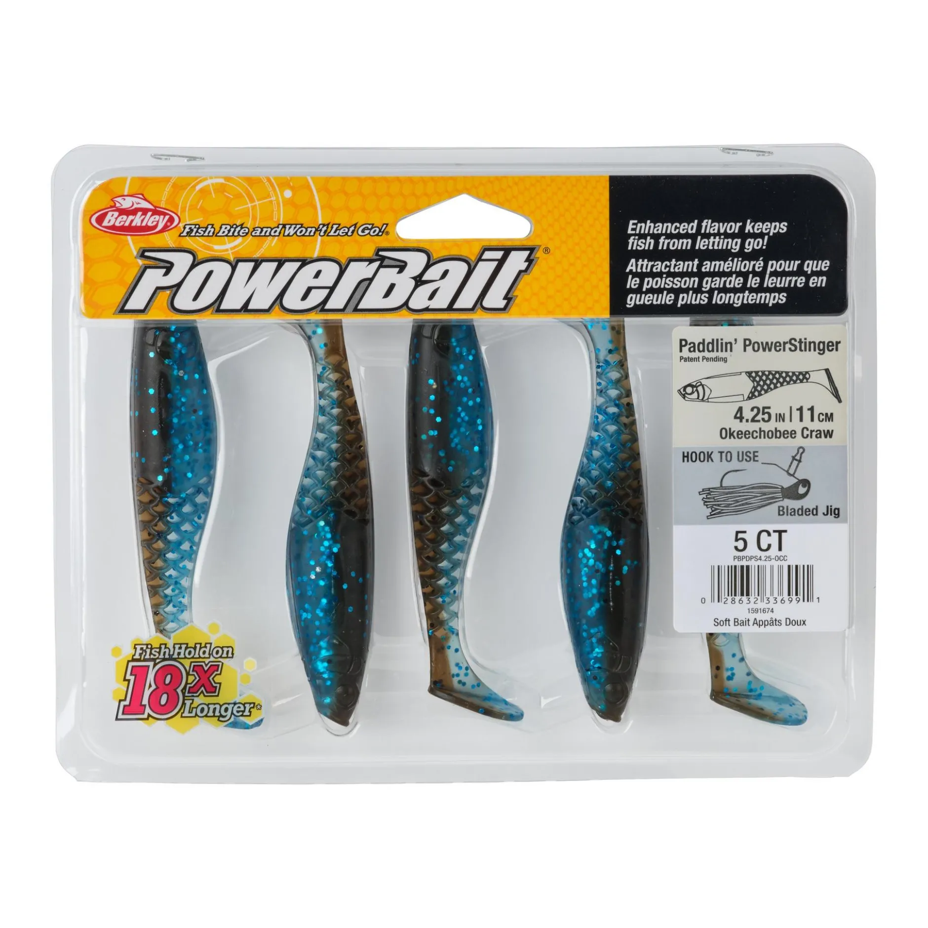 PowerBait® Paddlin' PowerStinger