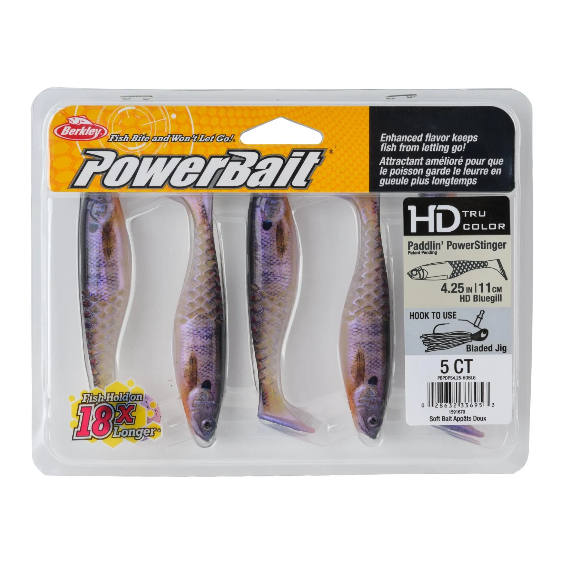 PowerBait® Paddlin' PowerStinger
