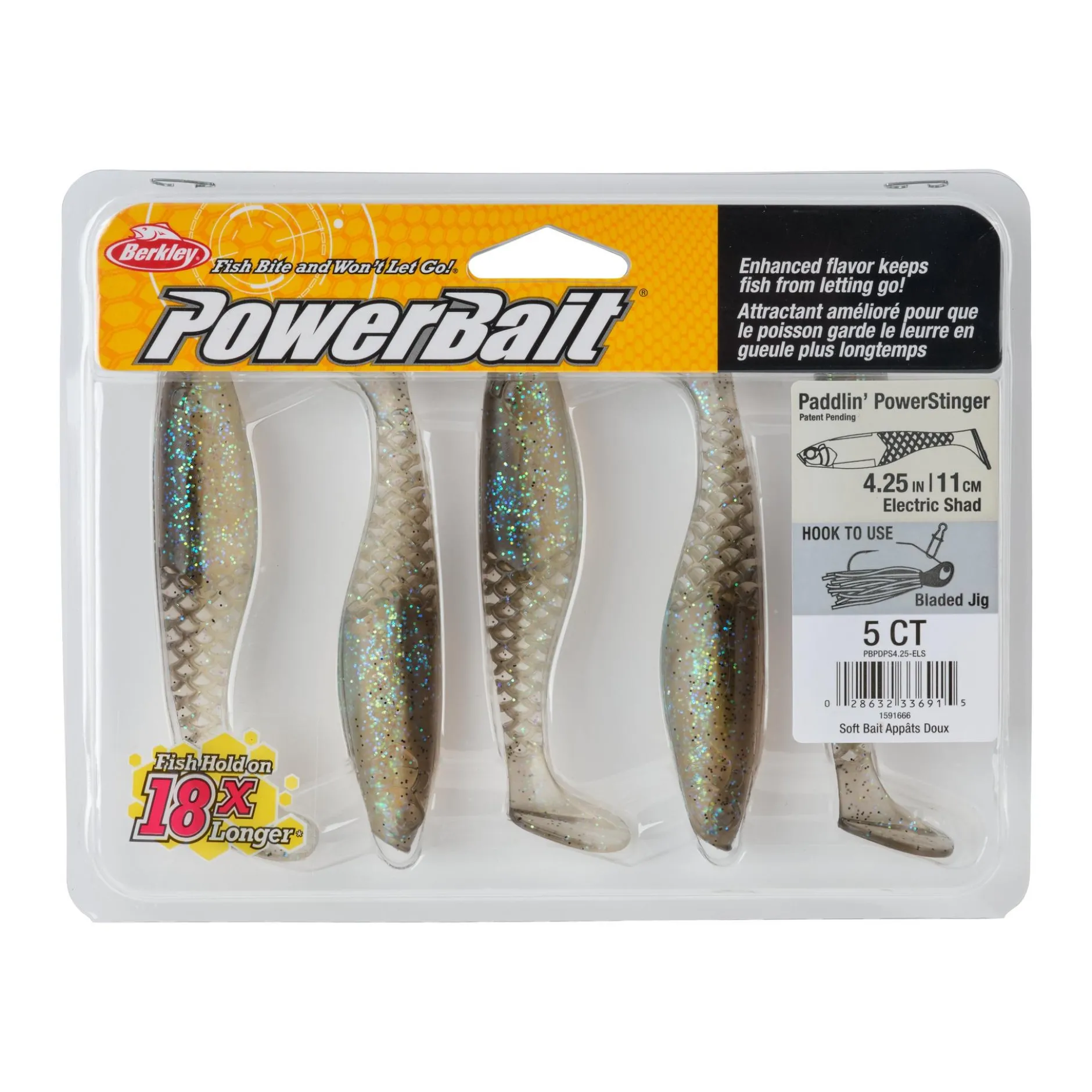 PowerBait® Paddlin' PowerStinger