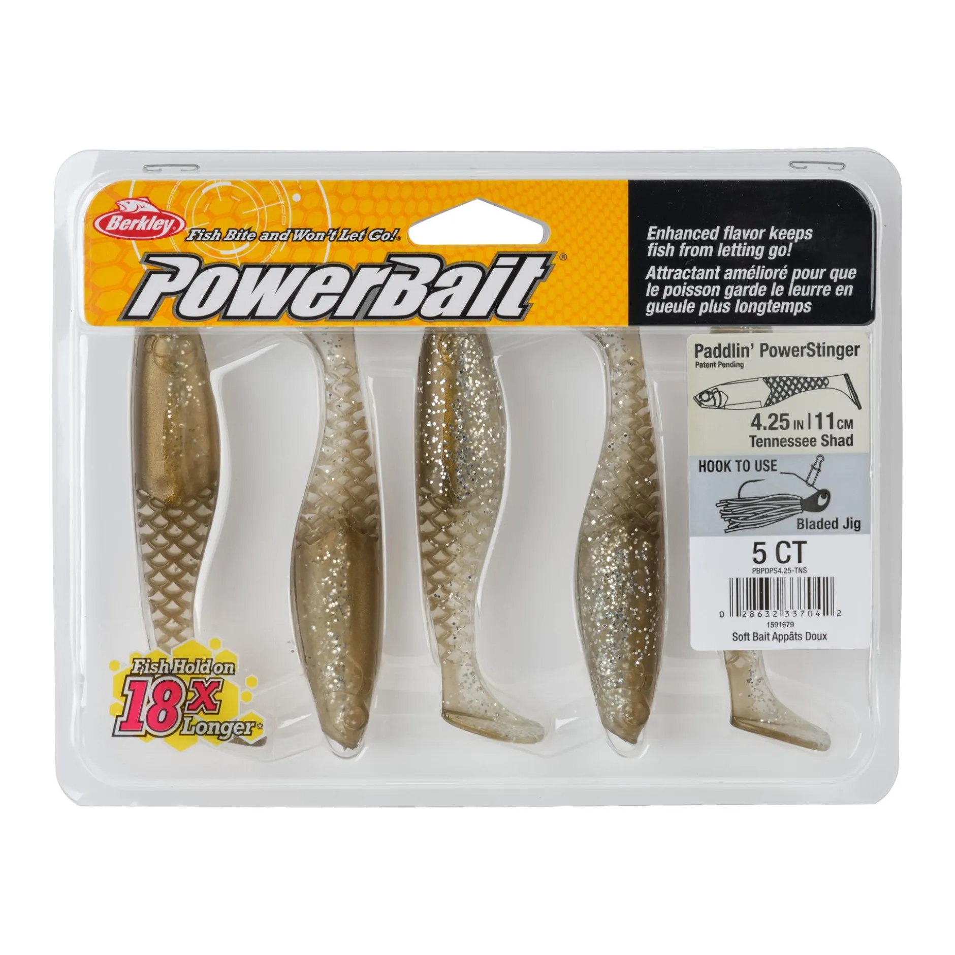 PowerBait® Paddlin' PowerStinger
