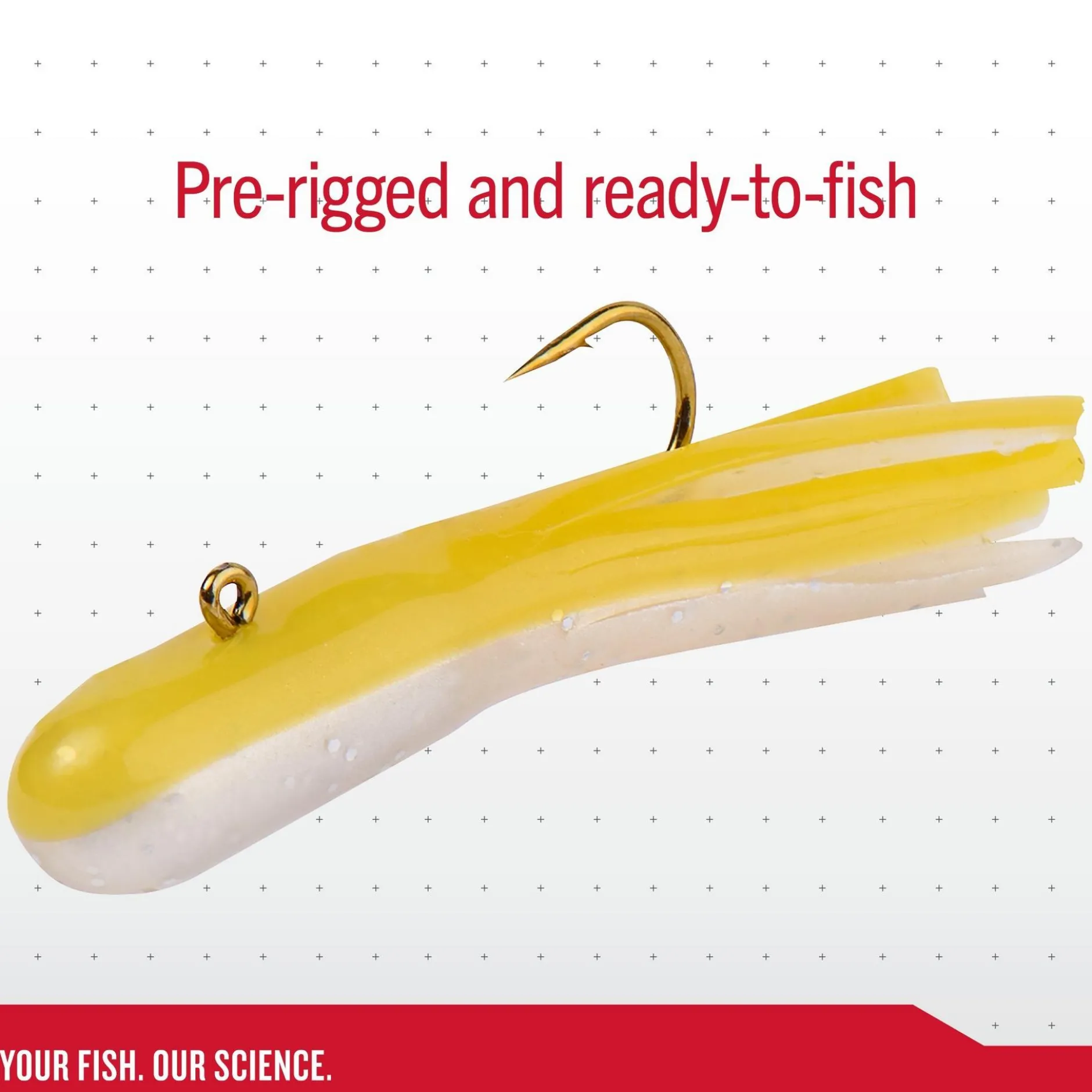 PowerBait® Pre-Rigged Atomic Tubes