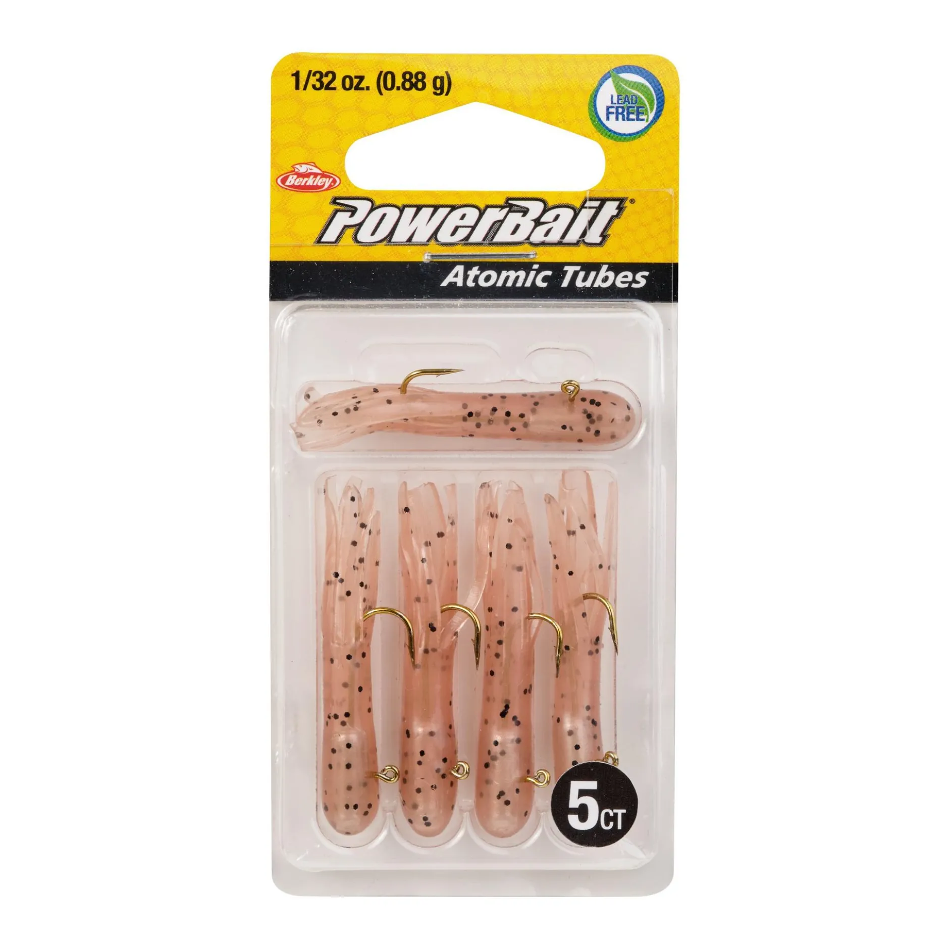 PowerBait® Pre-Rigged Atomic Tubes