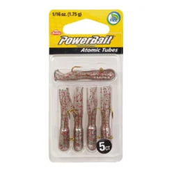 PowerBait® Pre-Rigged Atomic Tubes