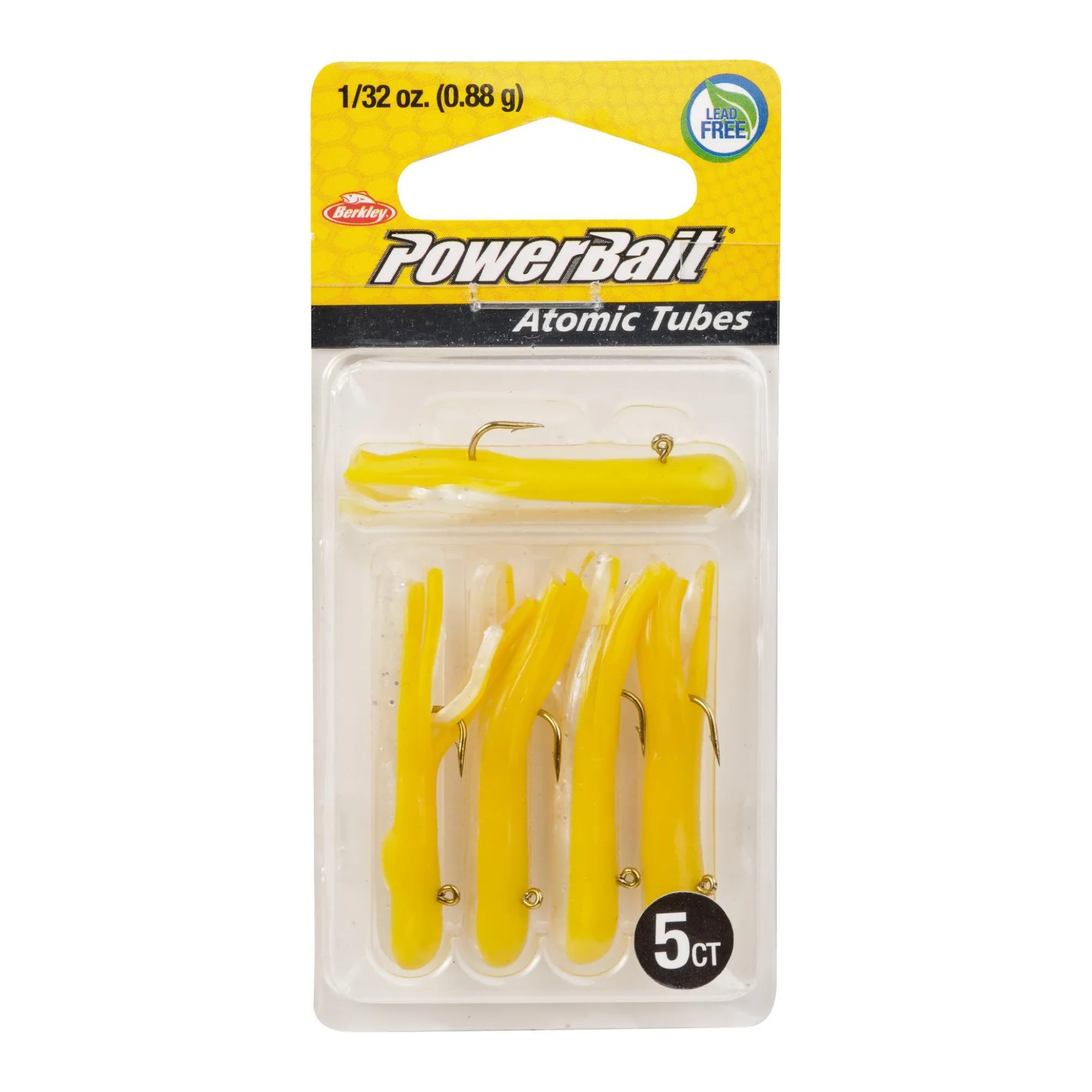 PowerBait® Pre-Rigged Atomic Tubes