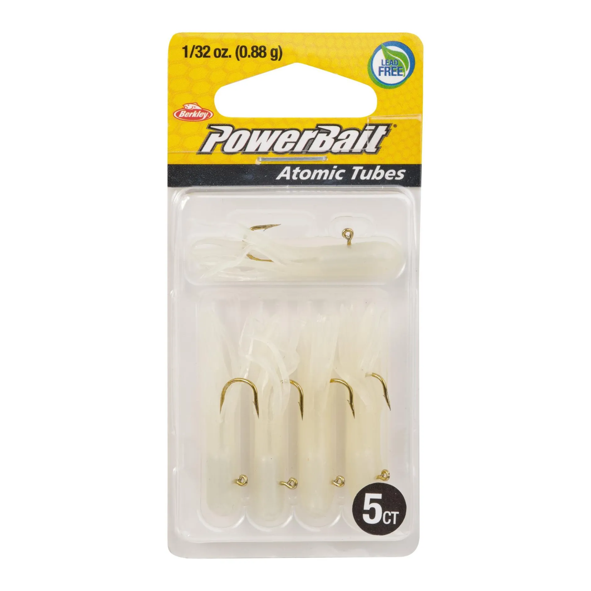 PowerBait® Pre-Rigged Atomic Tubes