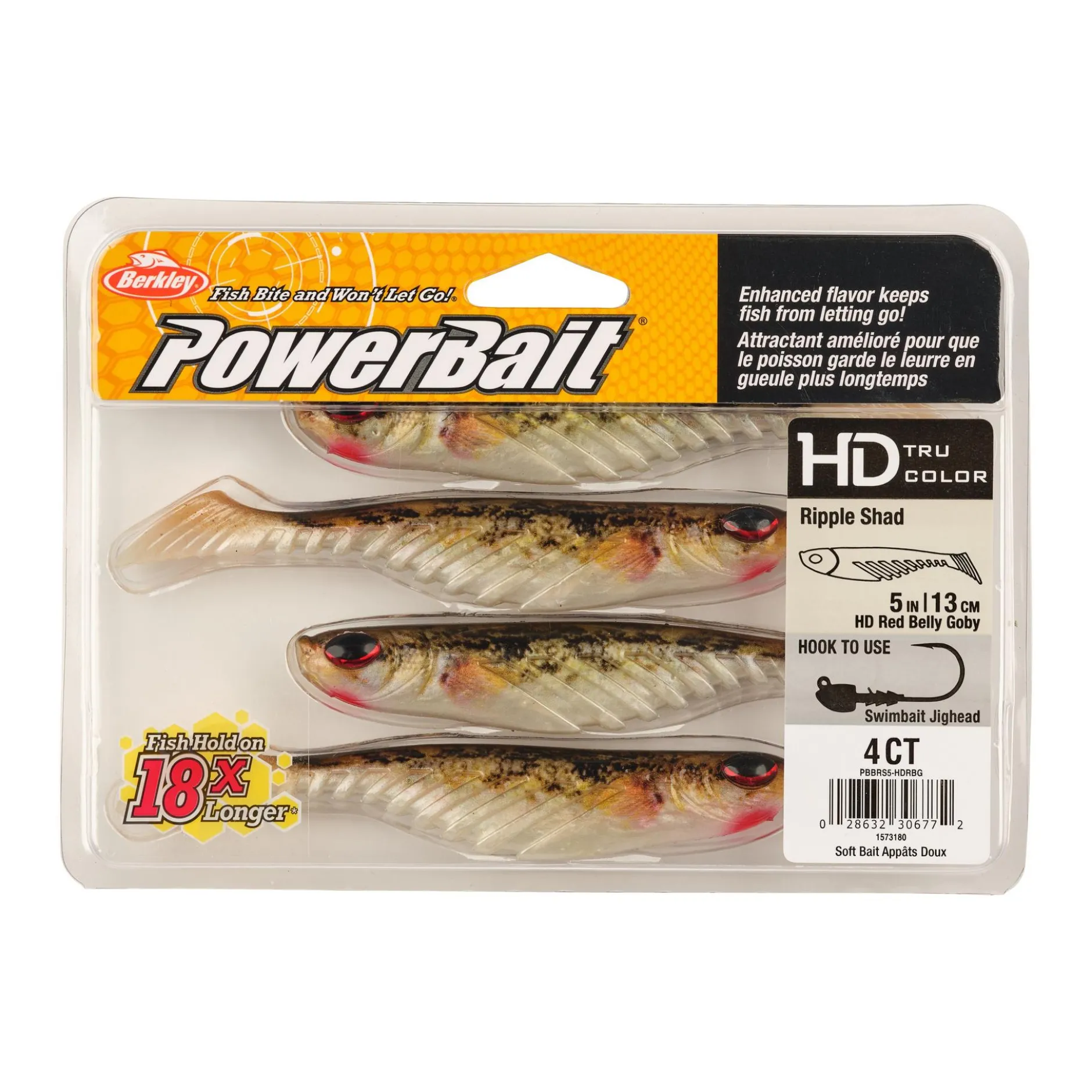 PowerBait® Ripple Shad