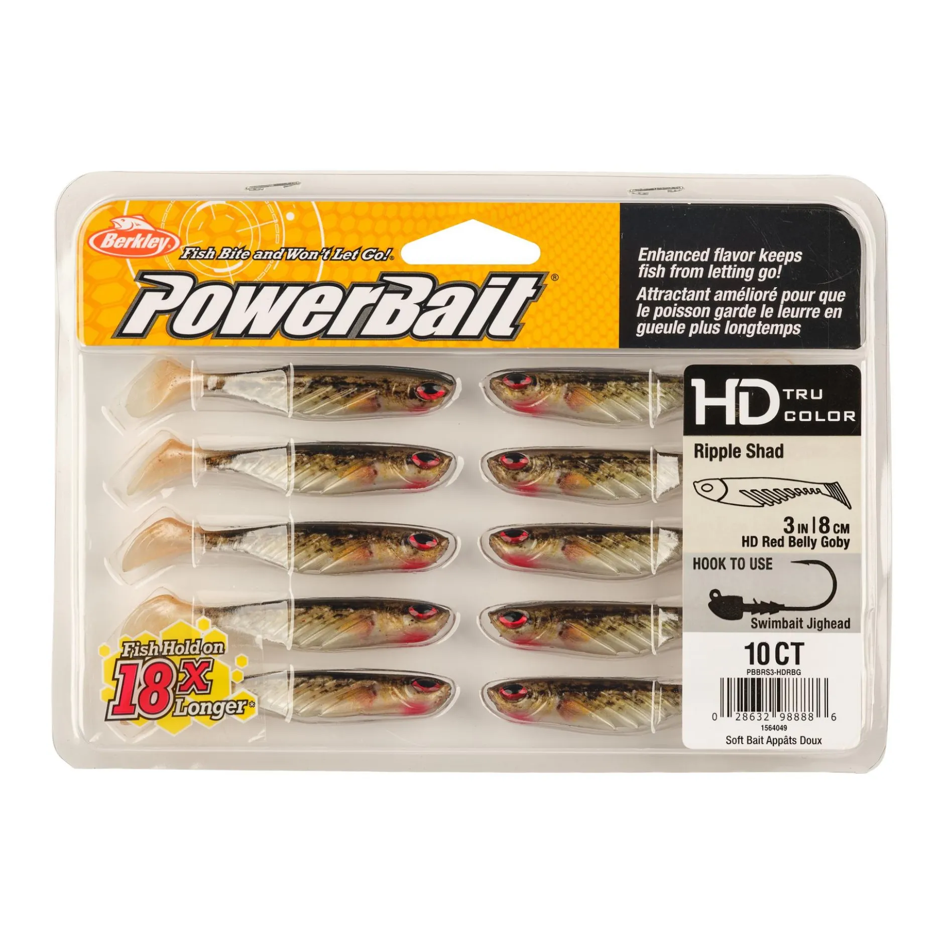 PowerBait® Ripple Shad
