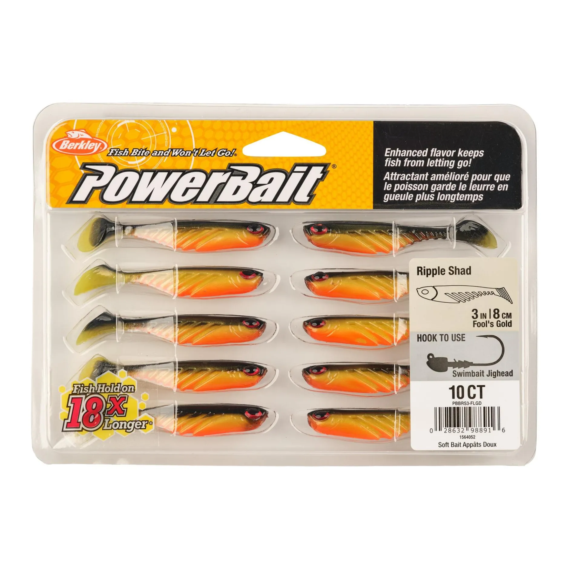 PowerBait® Ripple Shad