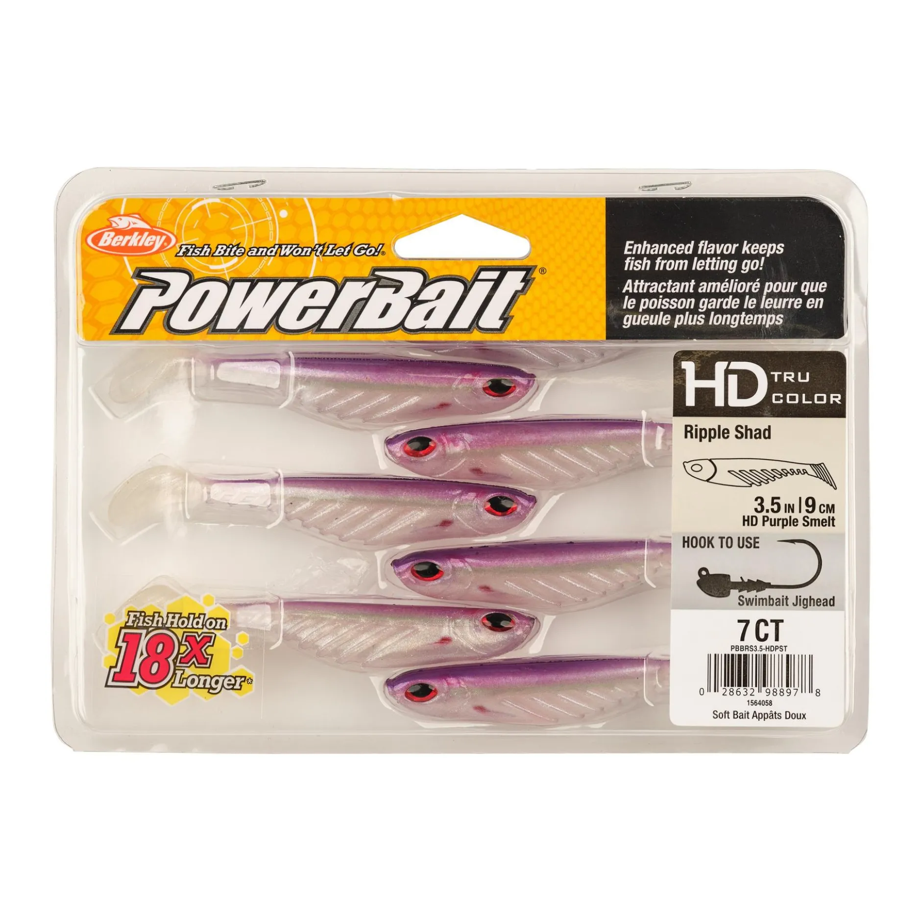 PowerBait® Ripple Shad