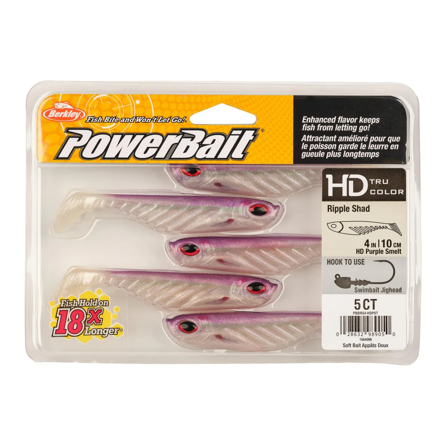 PowerBait® Ripple Shad