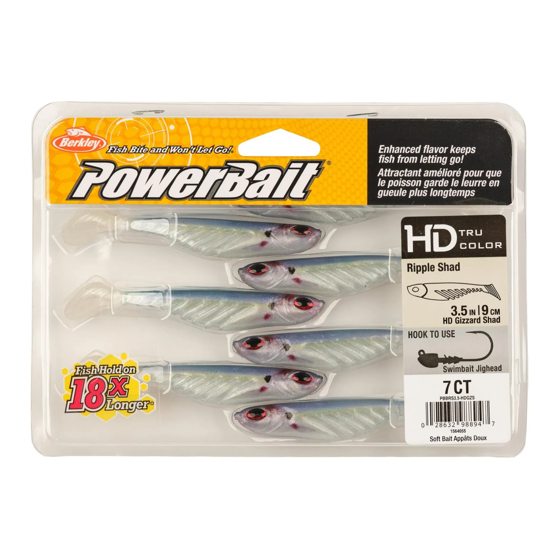 PowerBait® Ripple Shad